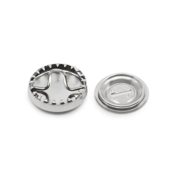 Size 24 Standard Half Ball Buttons - Image 2
