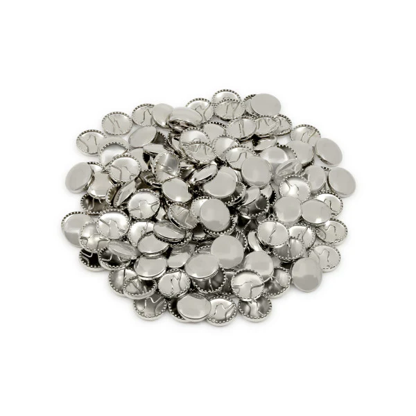 Size 30 Standard Half Ball Buttons - Image 3