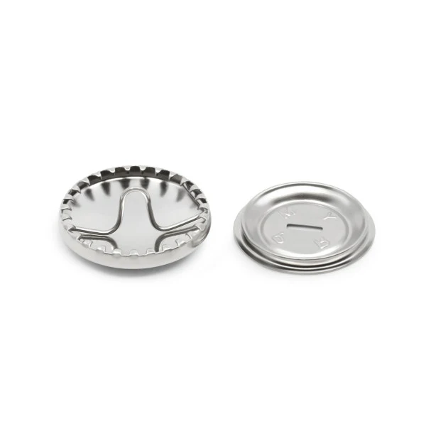 Size 36 Standard Half Ball Buttons - Image 2