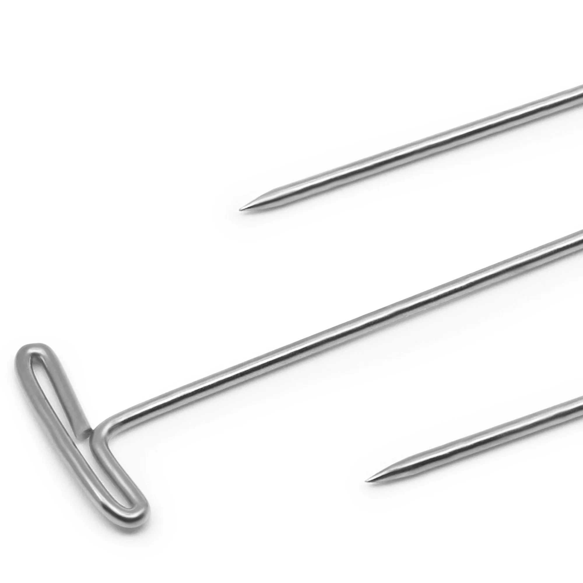 1-1/2" T-Pins, Nickel, 35 pc - Image 2