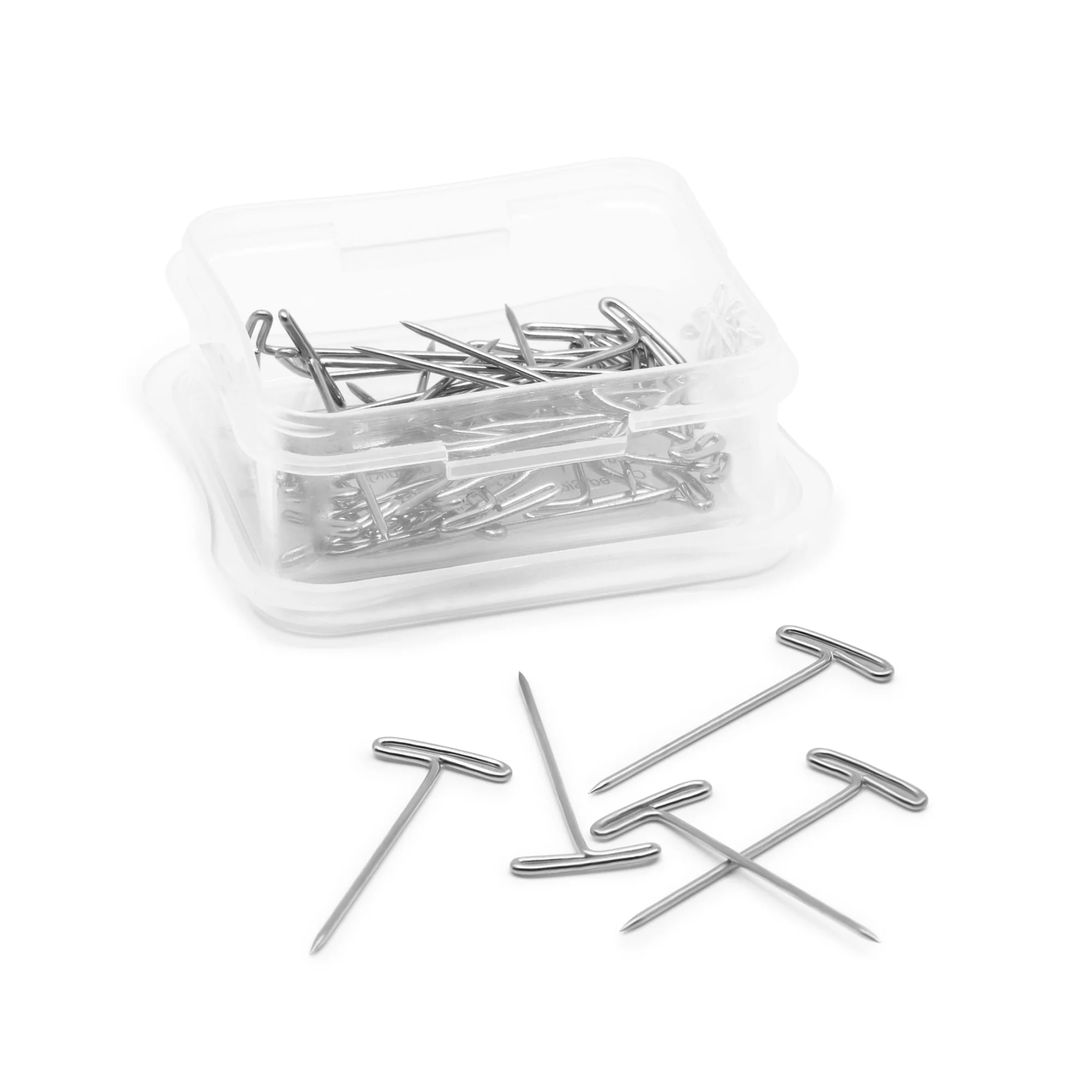 1-1/2" T-Pins, Nickel, 35 pc - Image 3