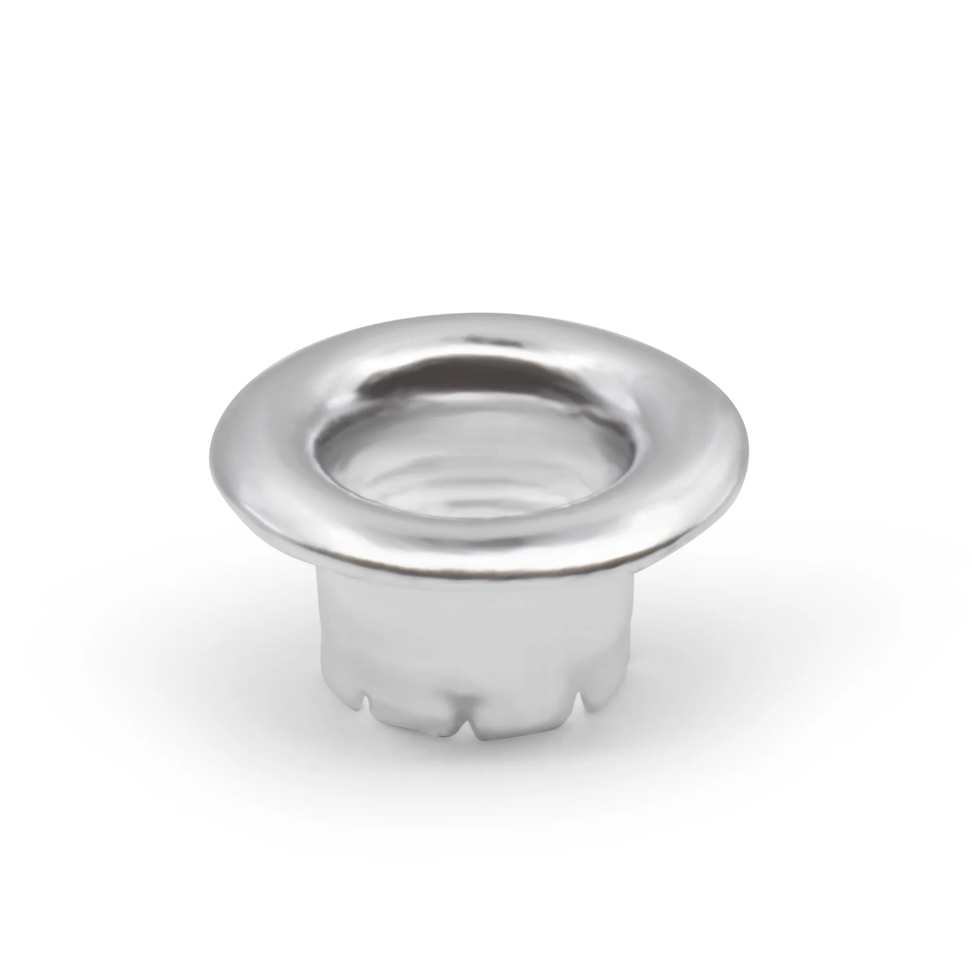 5/32" Eyelets, 100 pc, Nickel - Image 2