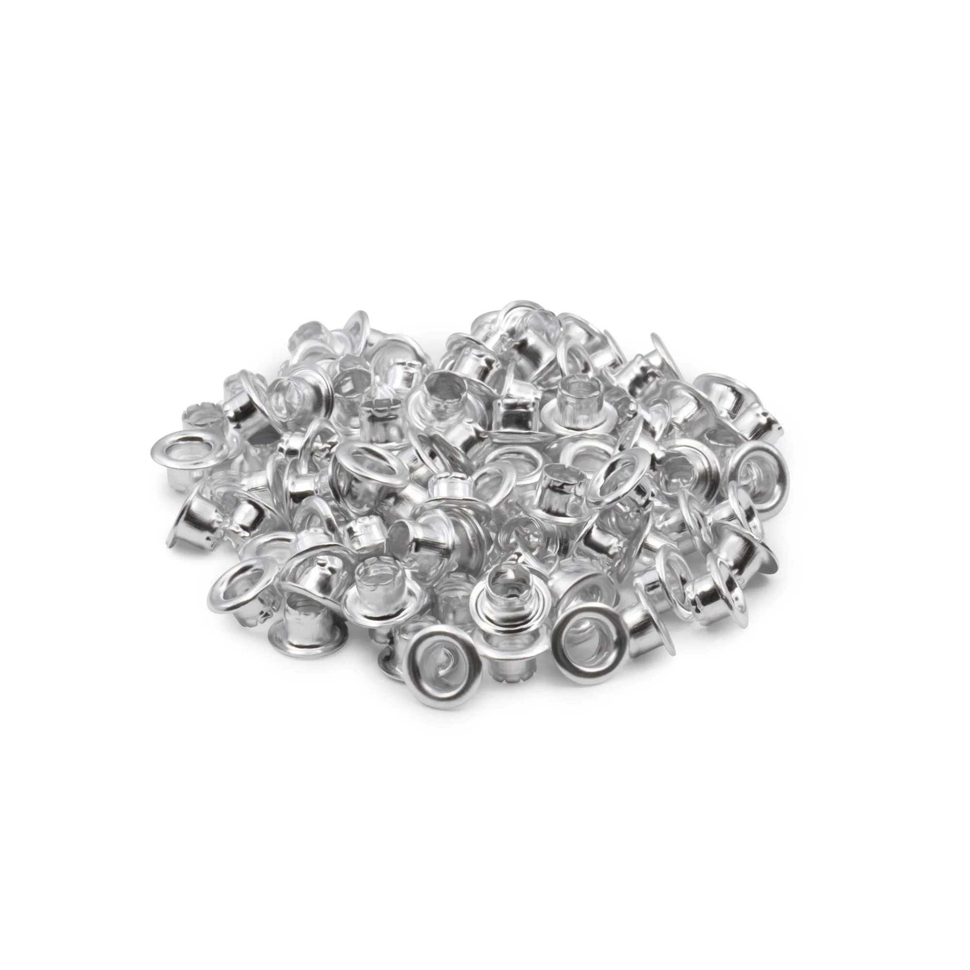 5/32" Eyelets, 100 pc, Nickel - Image 5