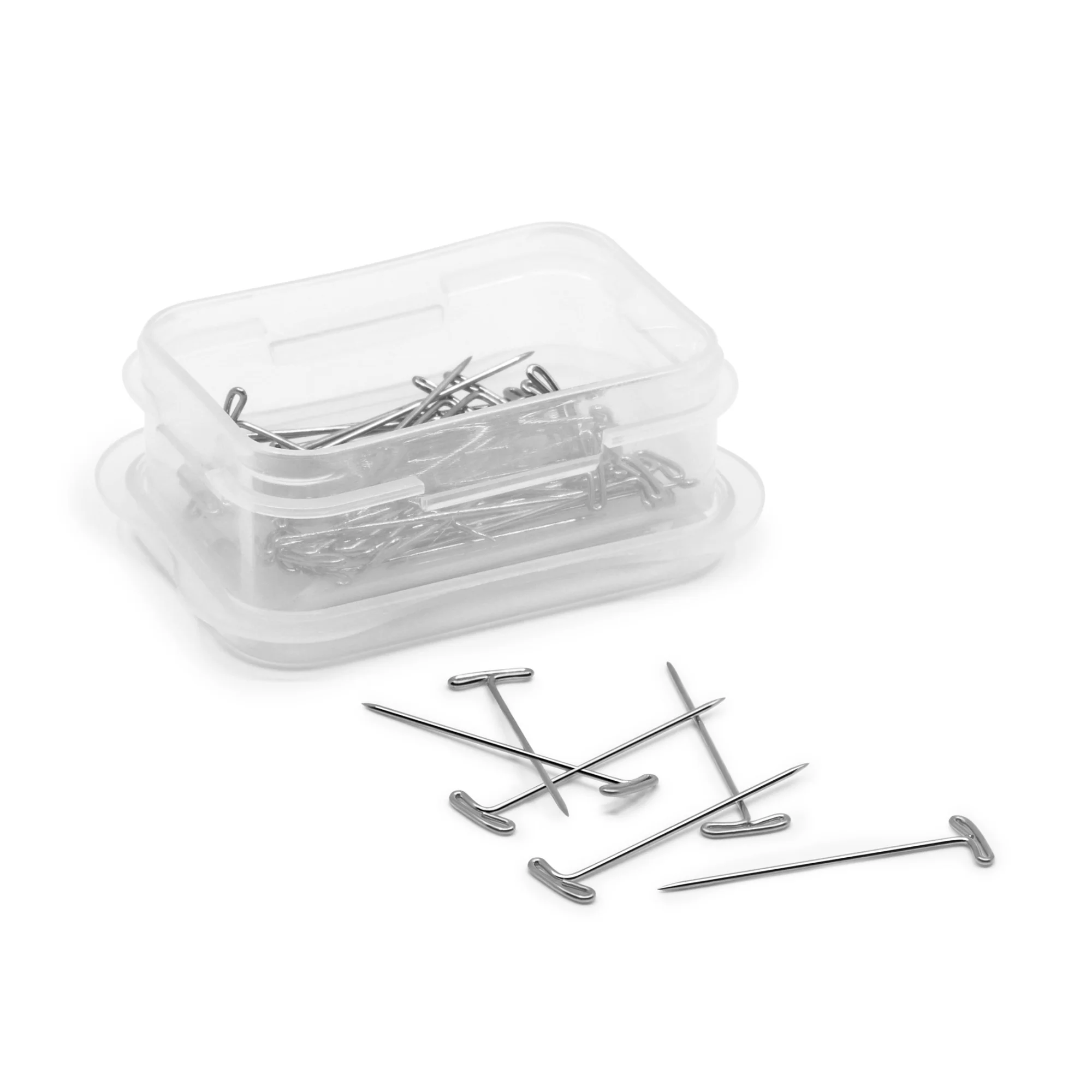 1-1/4" T-Pins, Nickel, 50 pc - Image 3