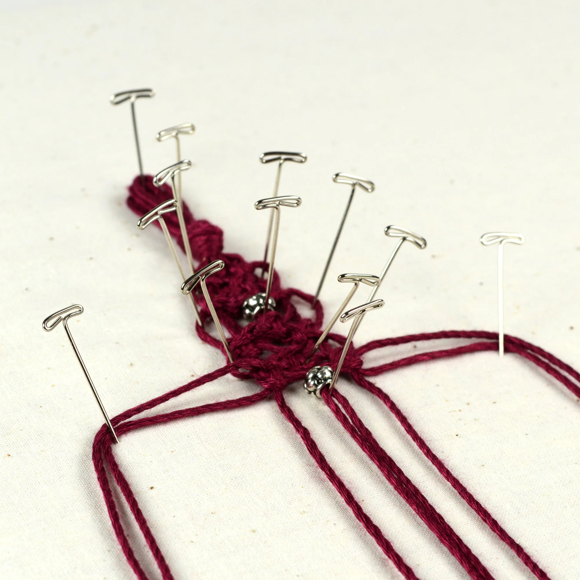 1-1/4" T-Pins, Nickel, 50 pc - Image 4