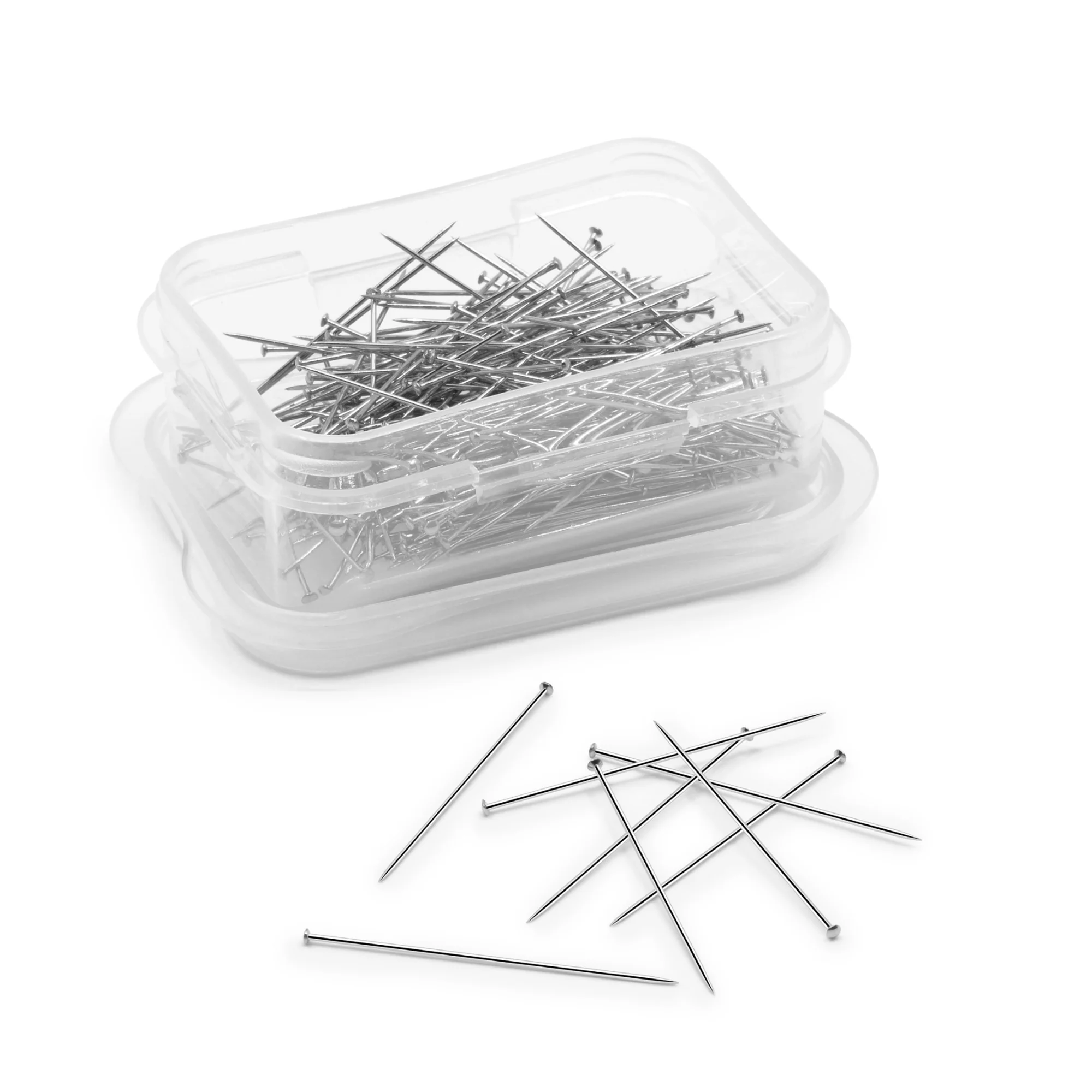 1-1/4" Super Sharp Fine Pins, Nickel, 250 pc - Image 3