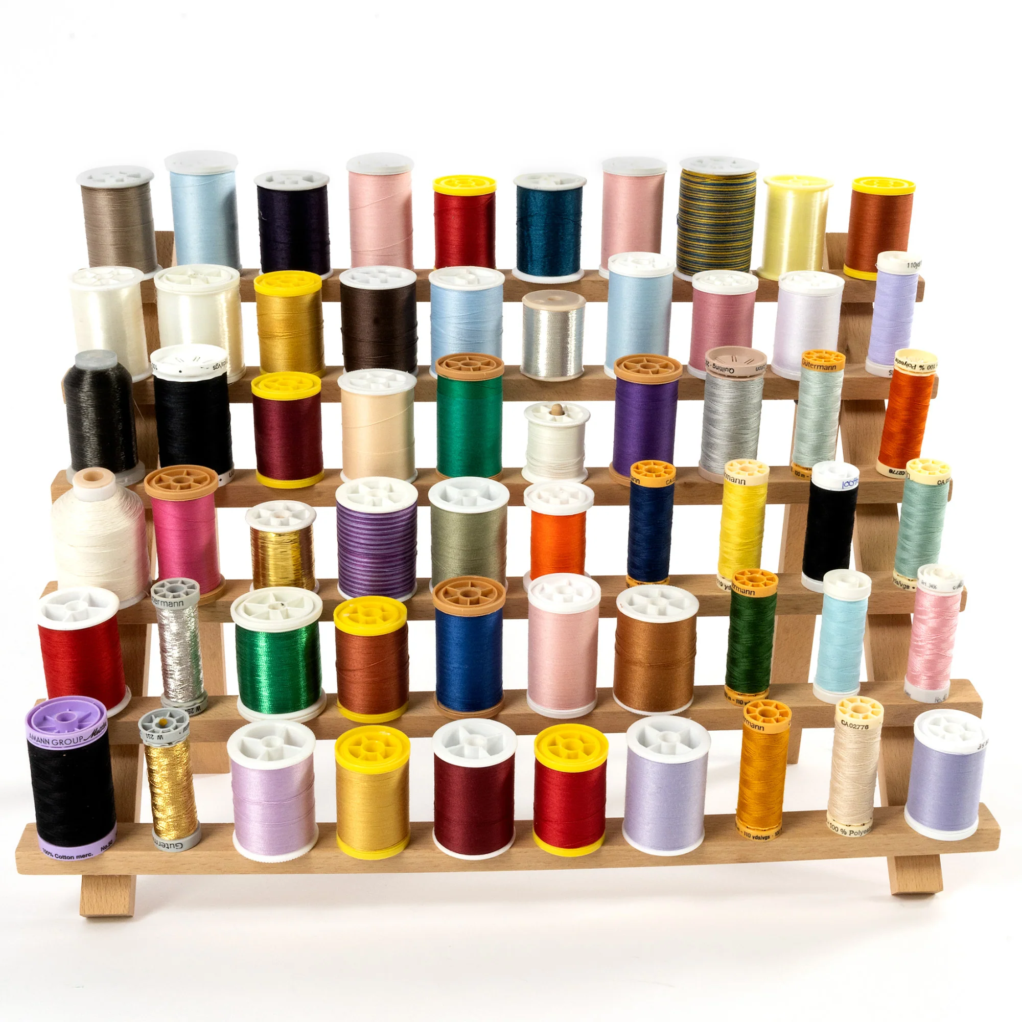 Wooden Thread Rack, 1 pc - Image 2
