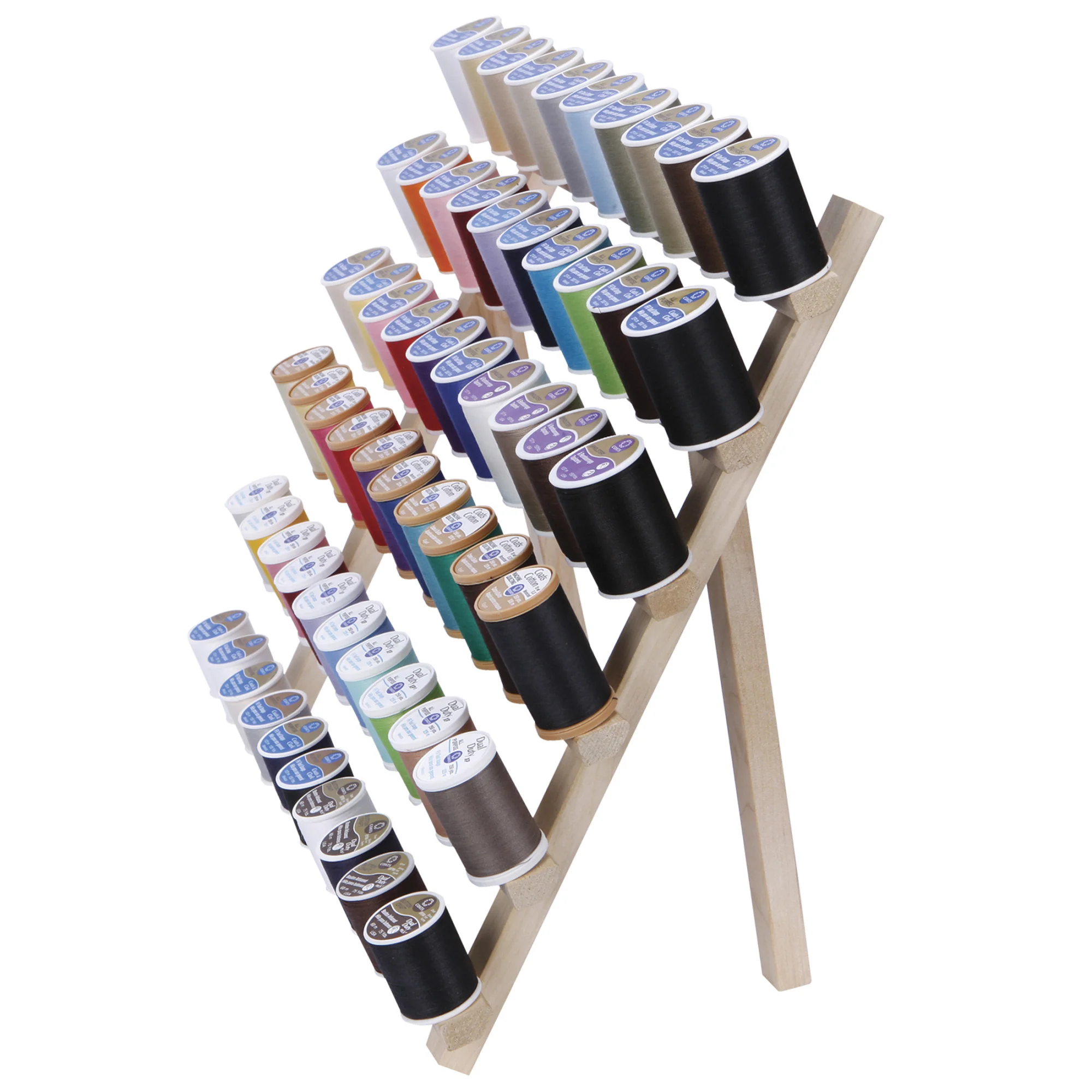 Wooden Thread Rack, 1 pc - Image 3