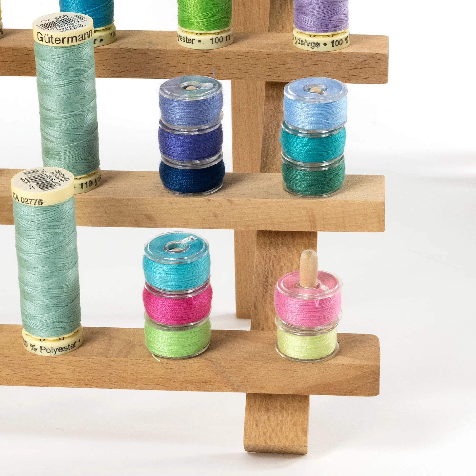 Wooden Thread Rack, 1 pc - Image 4