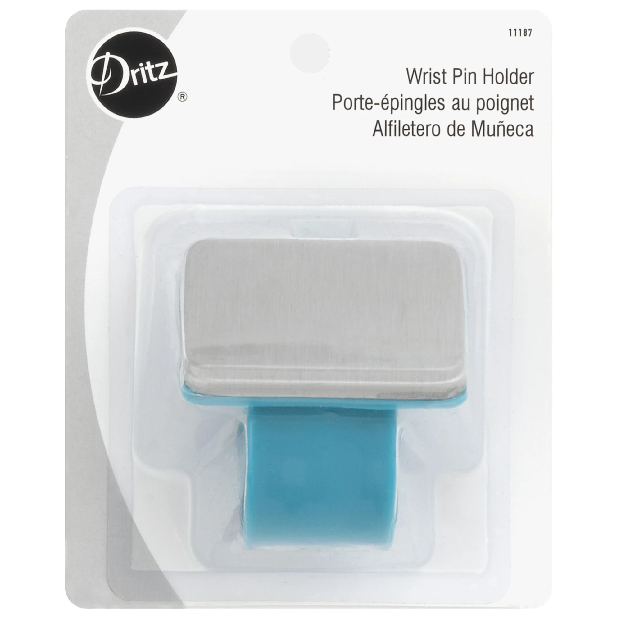 Magnetic Wrist Pin Holder, Blue