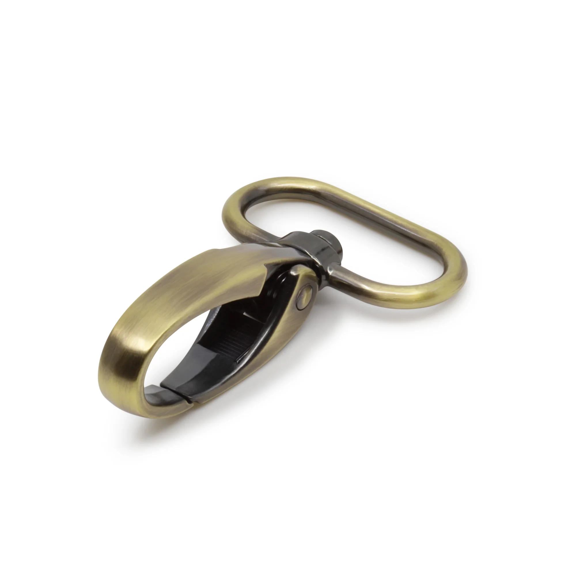 Fashion Swivel Hook, Antique Brass - Image 5