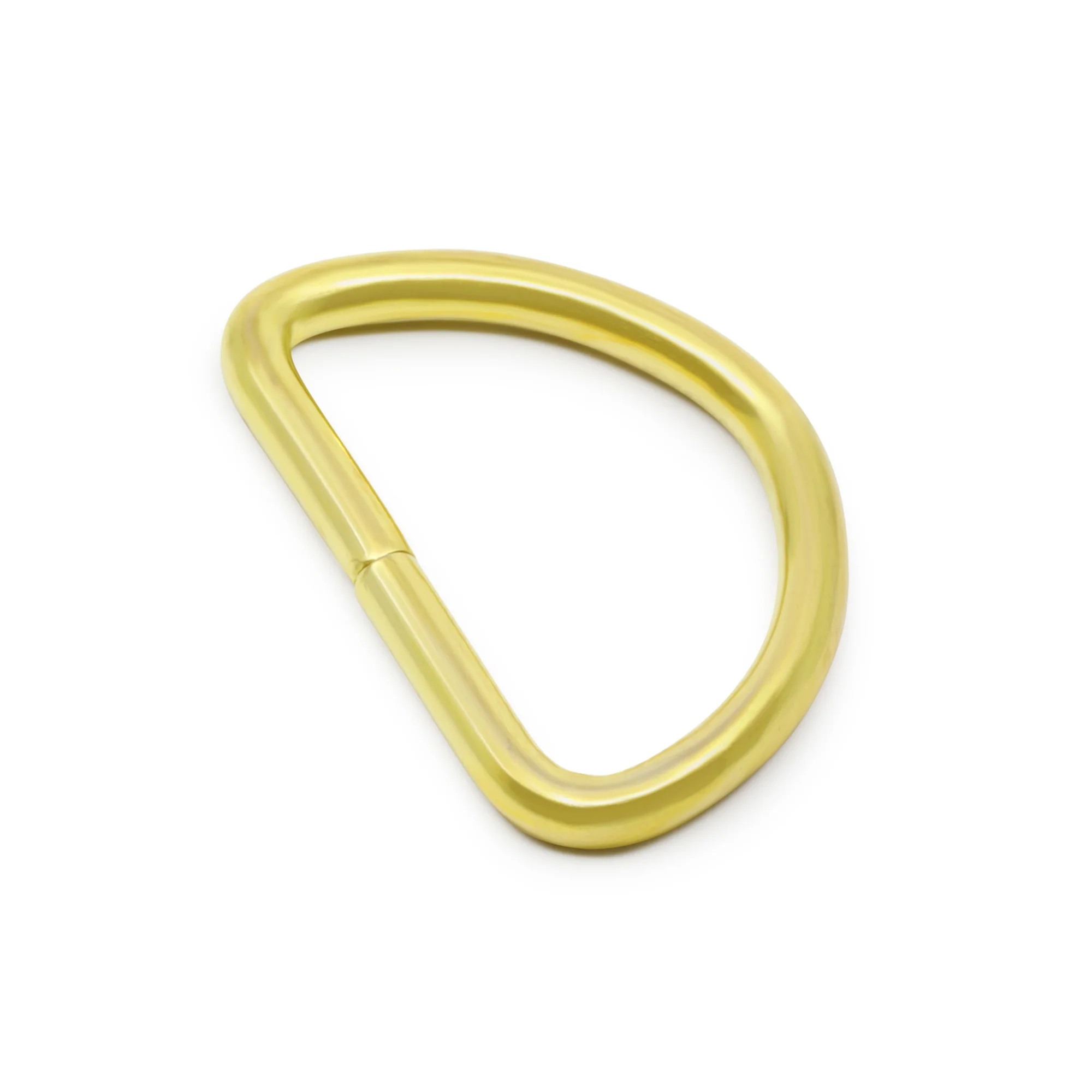 1" D-Rings, Gilt, 4 pc
