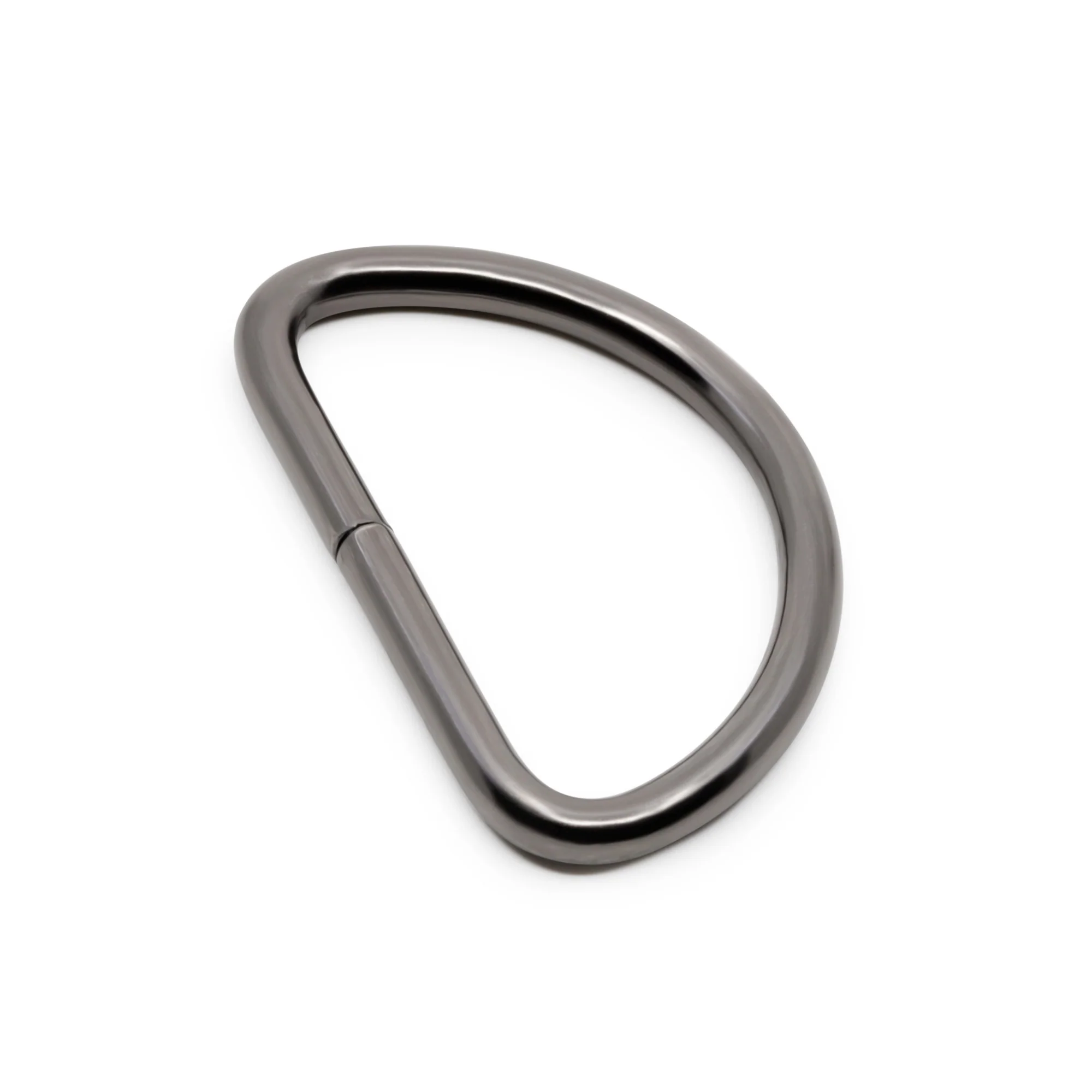 1-1/2" D-Rings, Black, 4 pc - Image 2