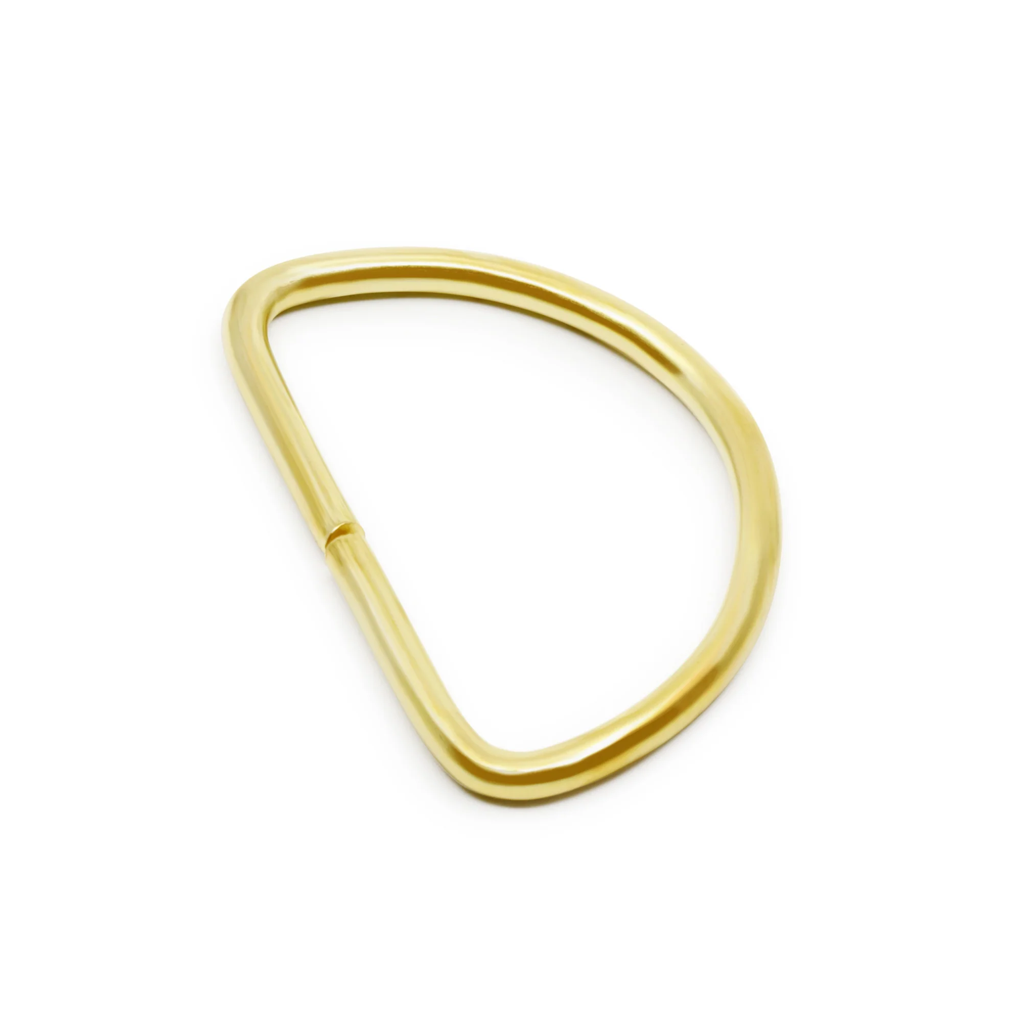 1-1/2" D-Rings, Gilt, 4 pc - Image 2
