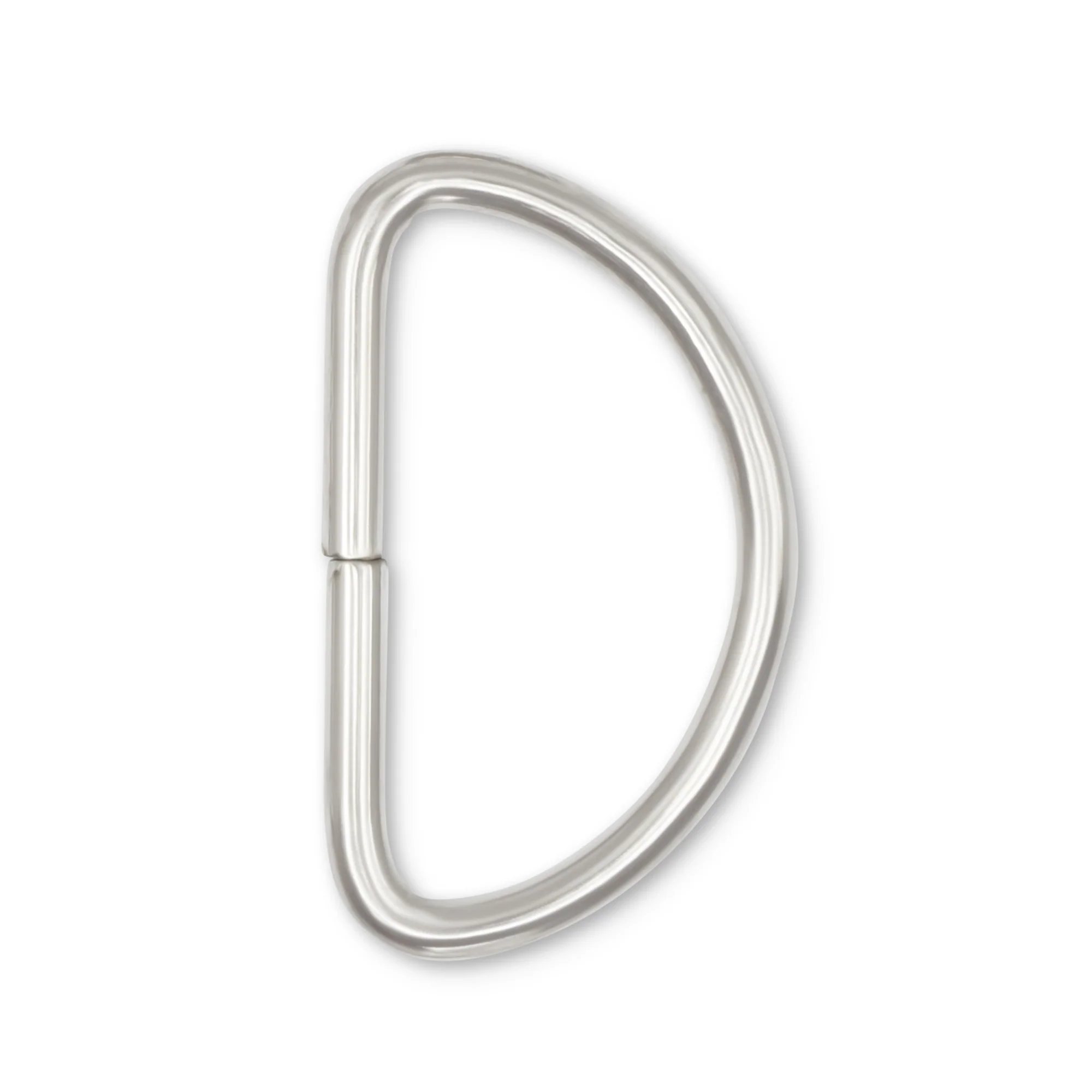 1-1/2" D-Rings, Nickel, 4 pc - Image 3