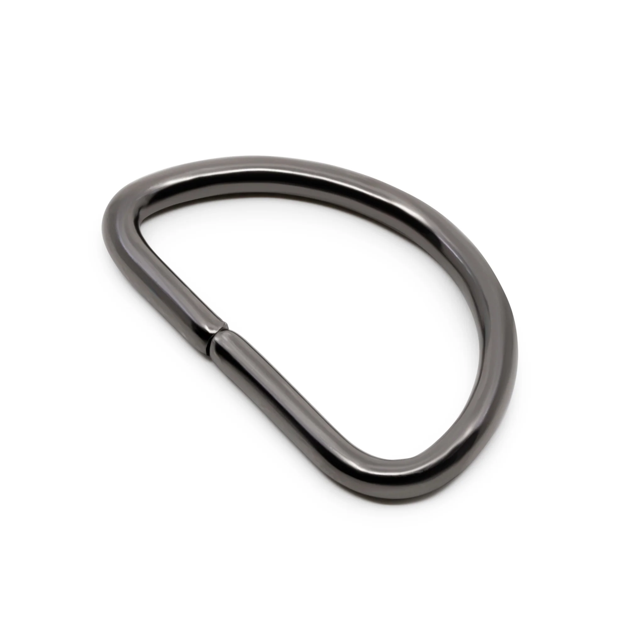 1-1/4" D-Rings, Black, 4 pc - Image 2