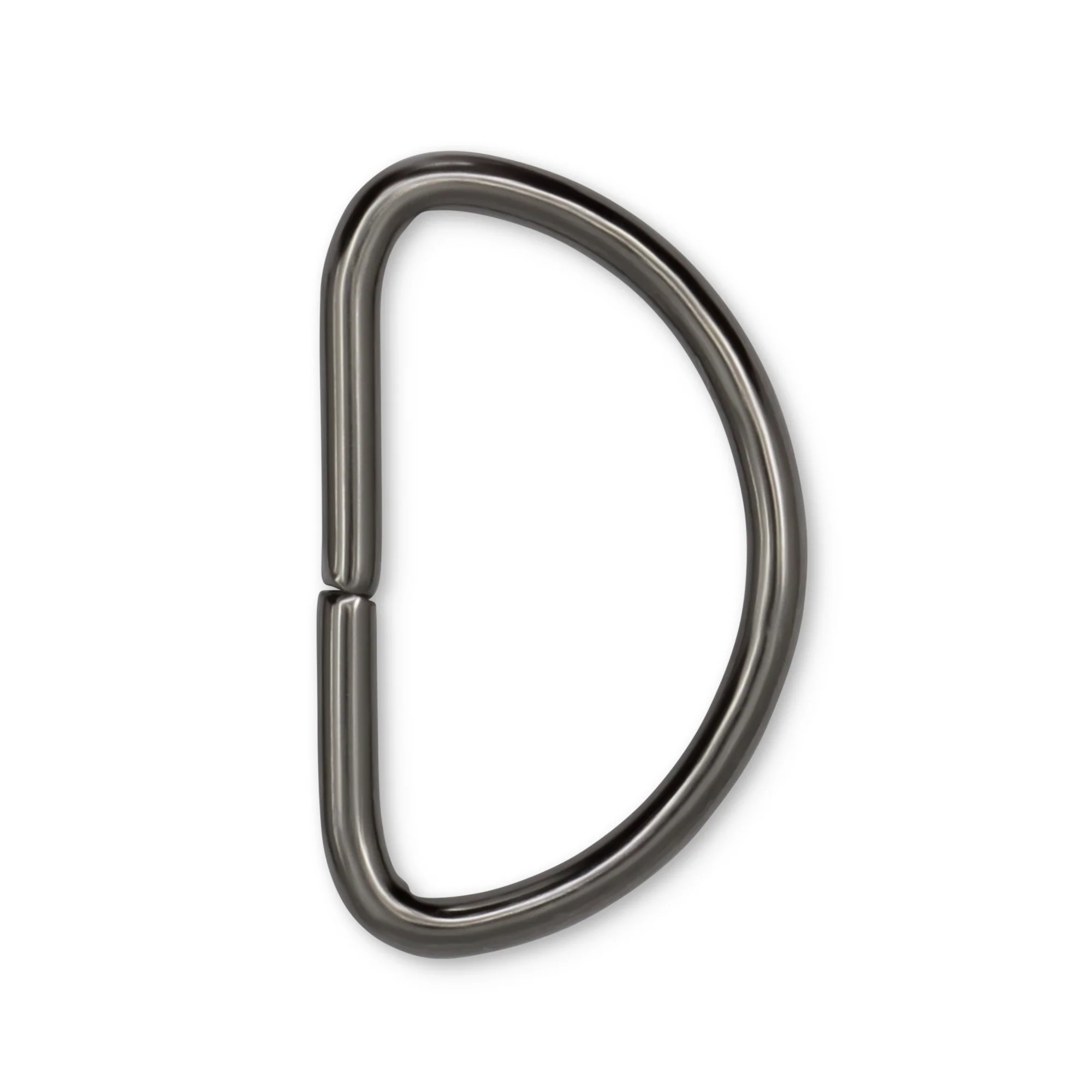 1-1/4" D-Rings, Black, 4 pc - Image 3