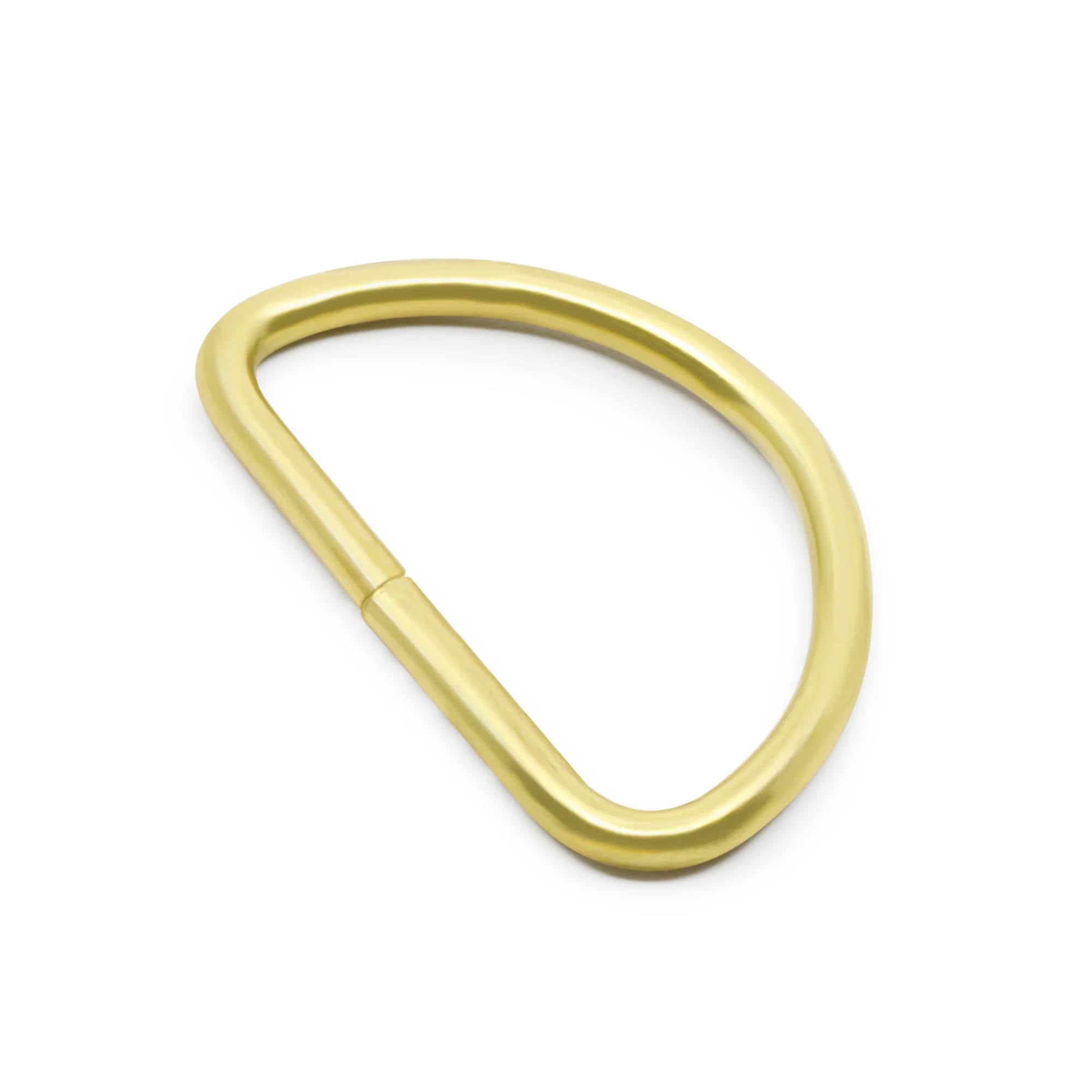 1-1/4" D-Rings, Gilt, 4 pc - Image 2