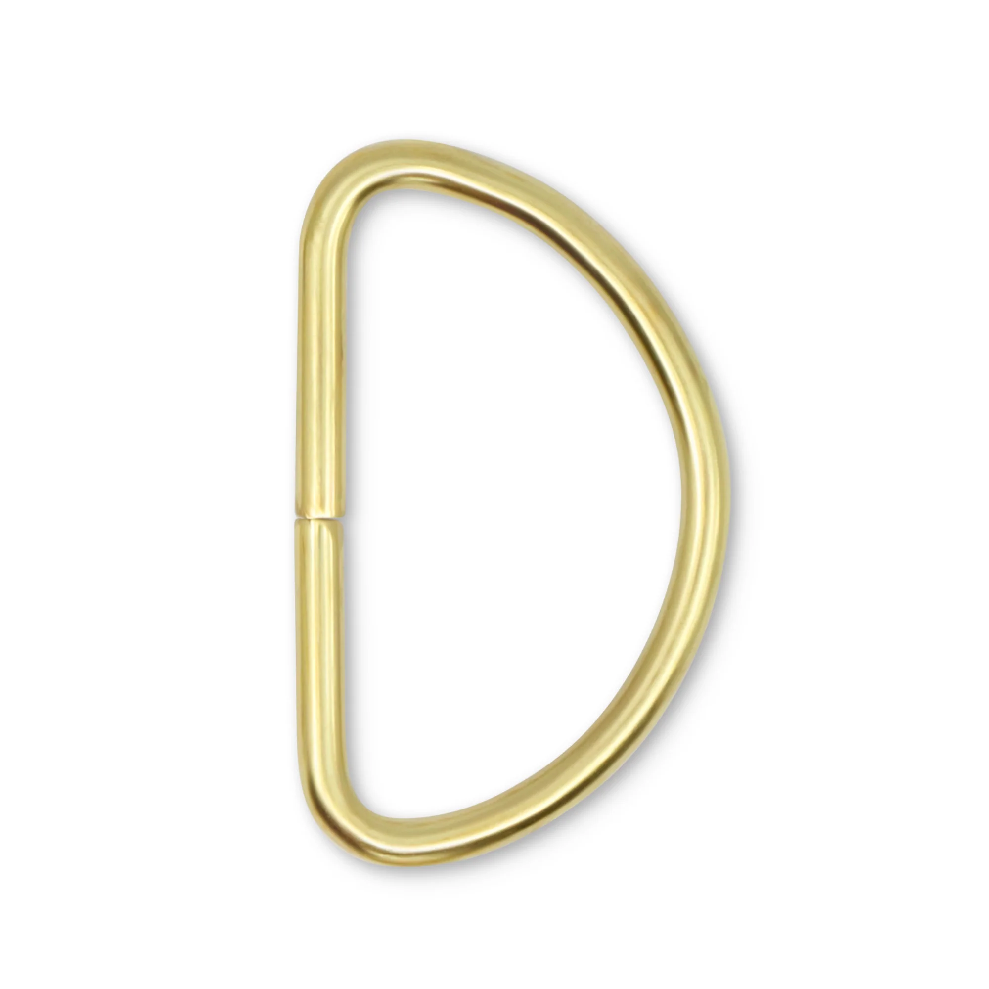 1-1/4" D-Rings, Gilt, 4 pc - Image 3