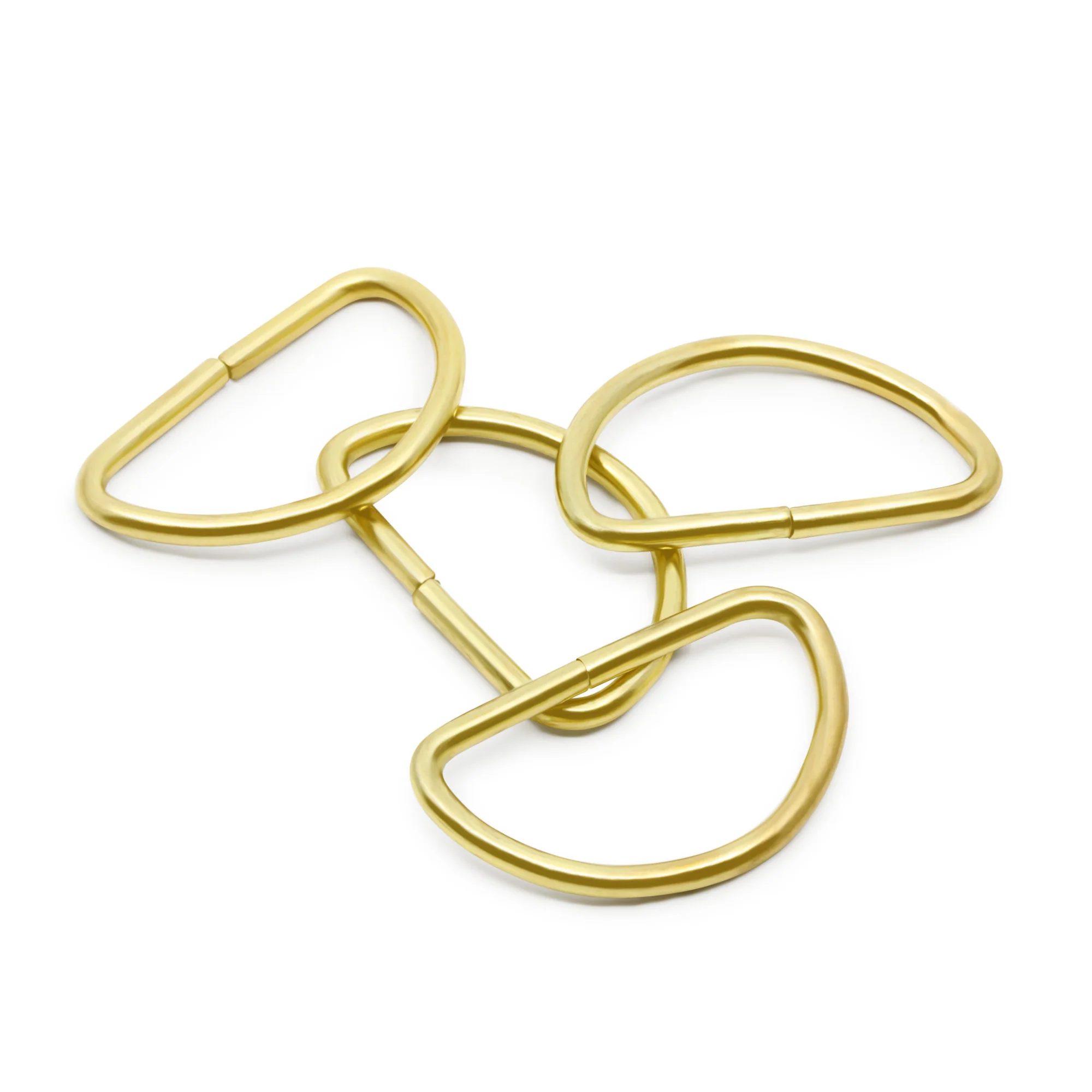 1-1/4" D-Rings, Gilt, 4 pc - Image 4