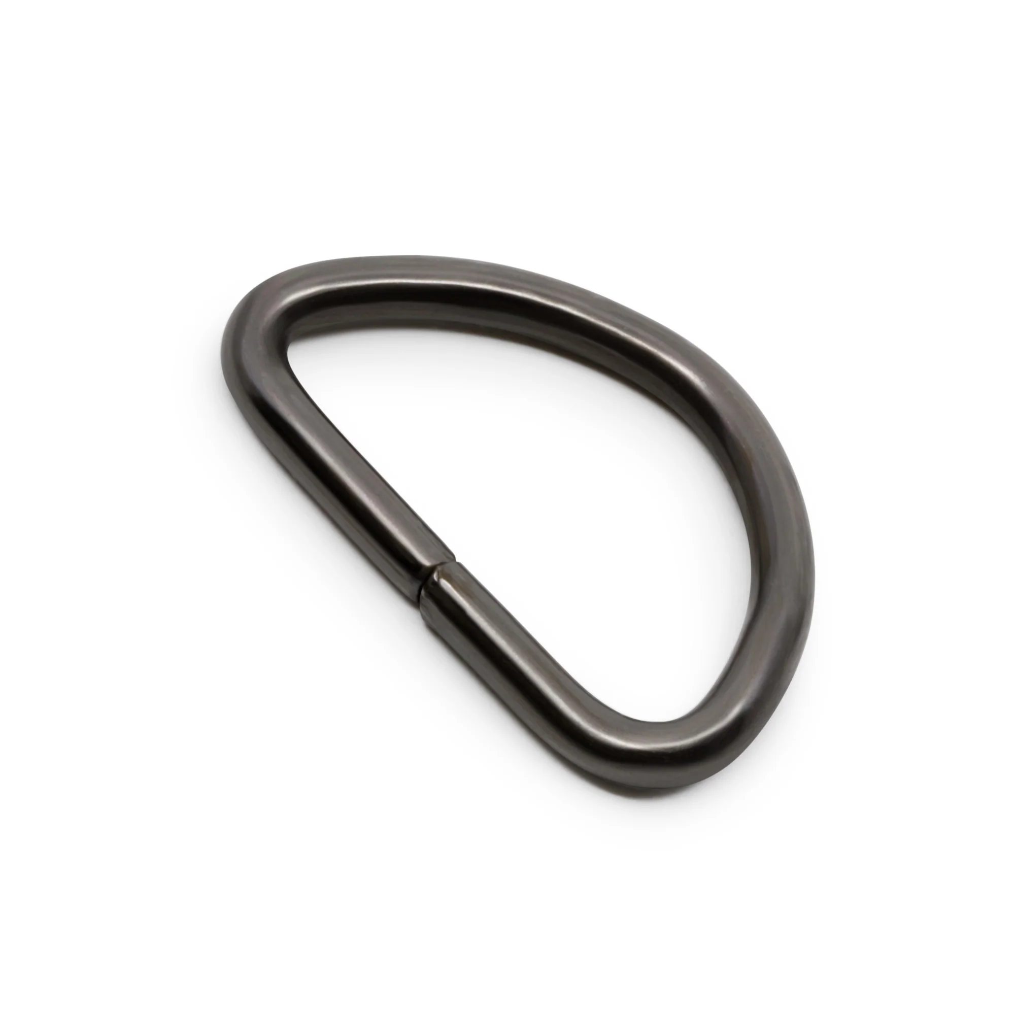 3/4" D-Rings, Black, 4 pc - Image 2