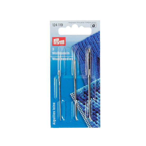 Wool And Tapestry Needles No. 1,3,5 Stee