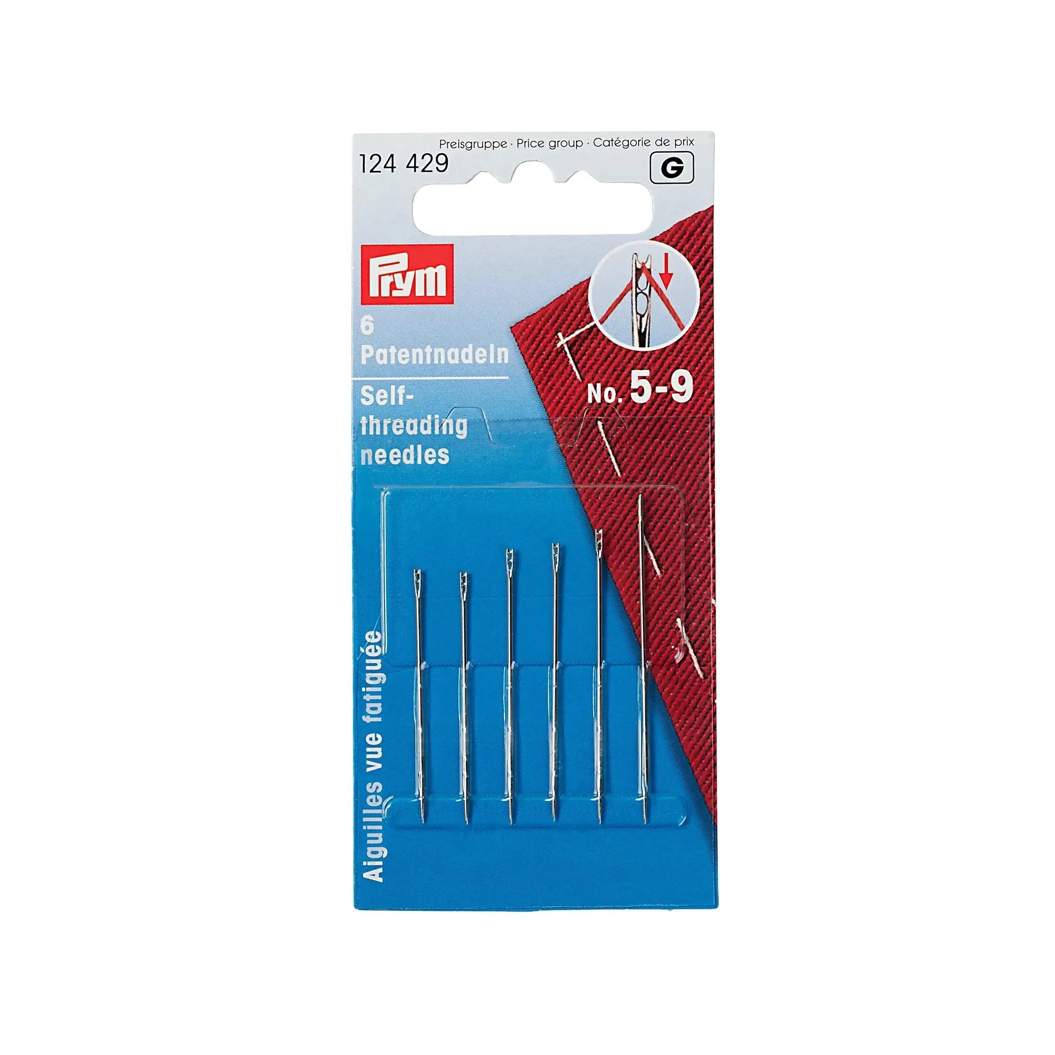 Self-Threading Ndls. No.5-9 Ass. W. Spli