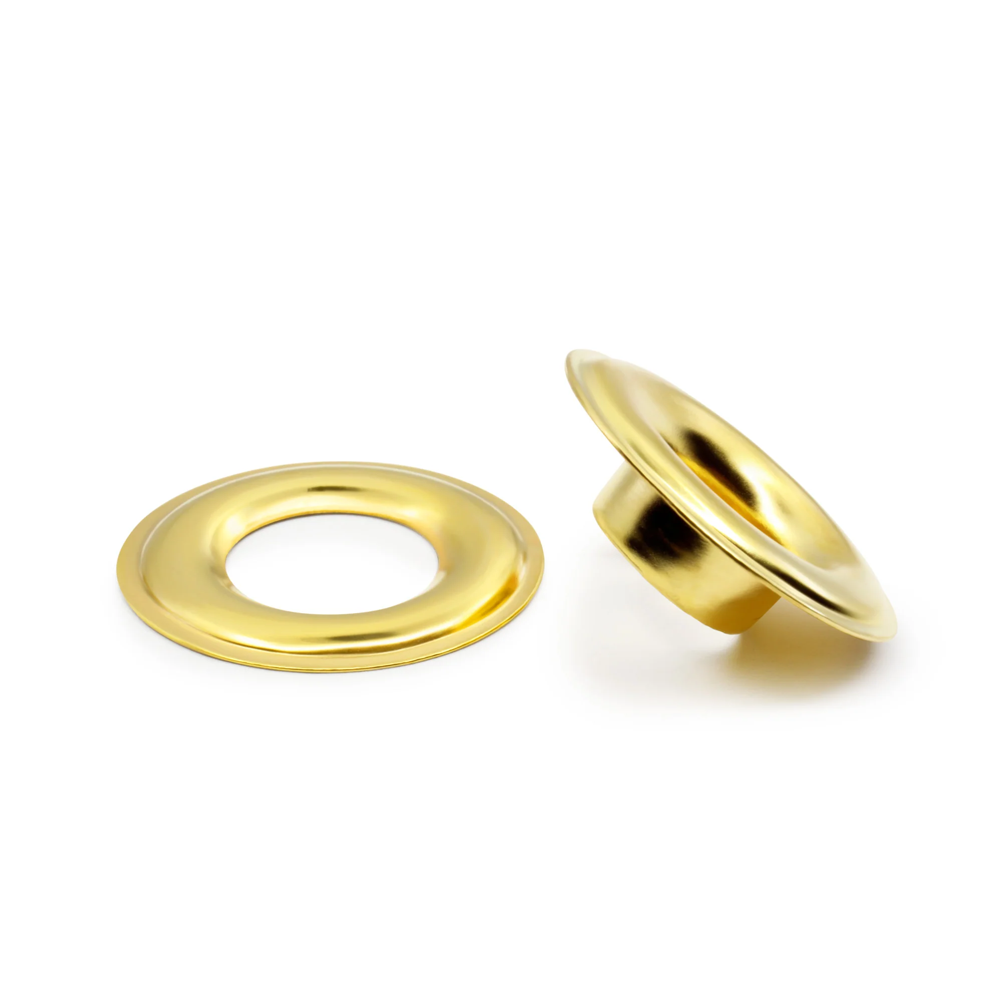 3/8" Grommets, 8 pc, Gold - Image 2