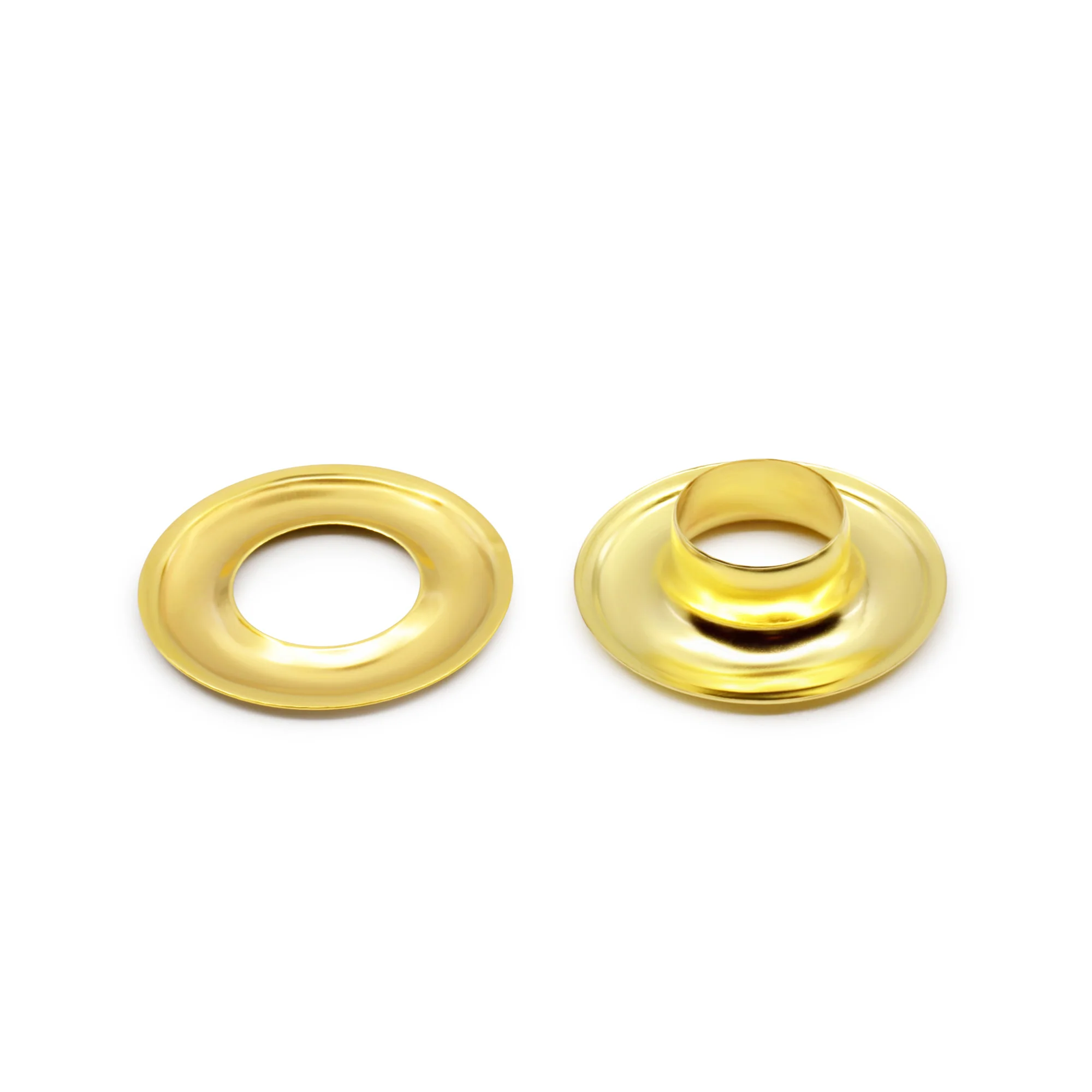 3/8" Grommets, 8 pc, Gold - Image 4