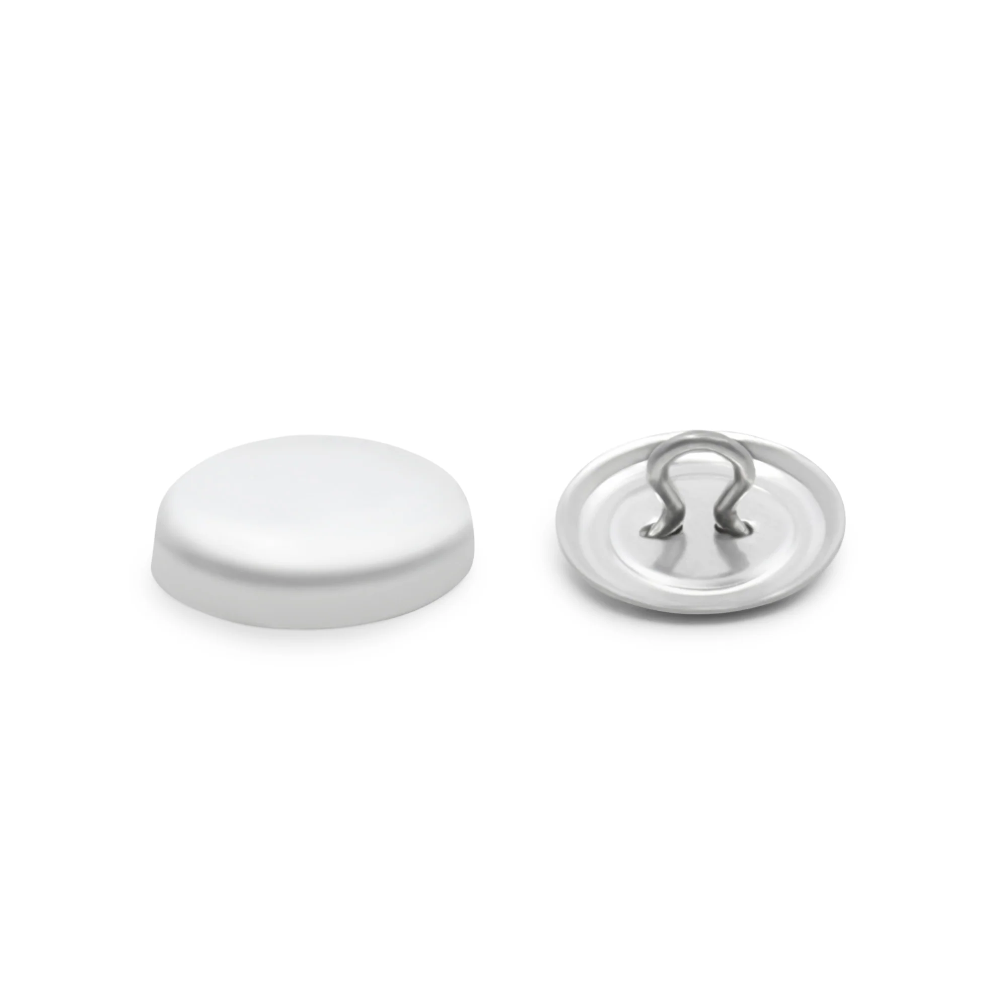 5/8" Cover Button Refill, 6 Sets, Nickel - Image 3