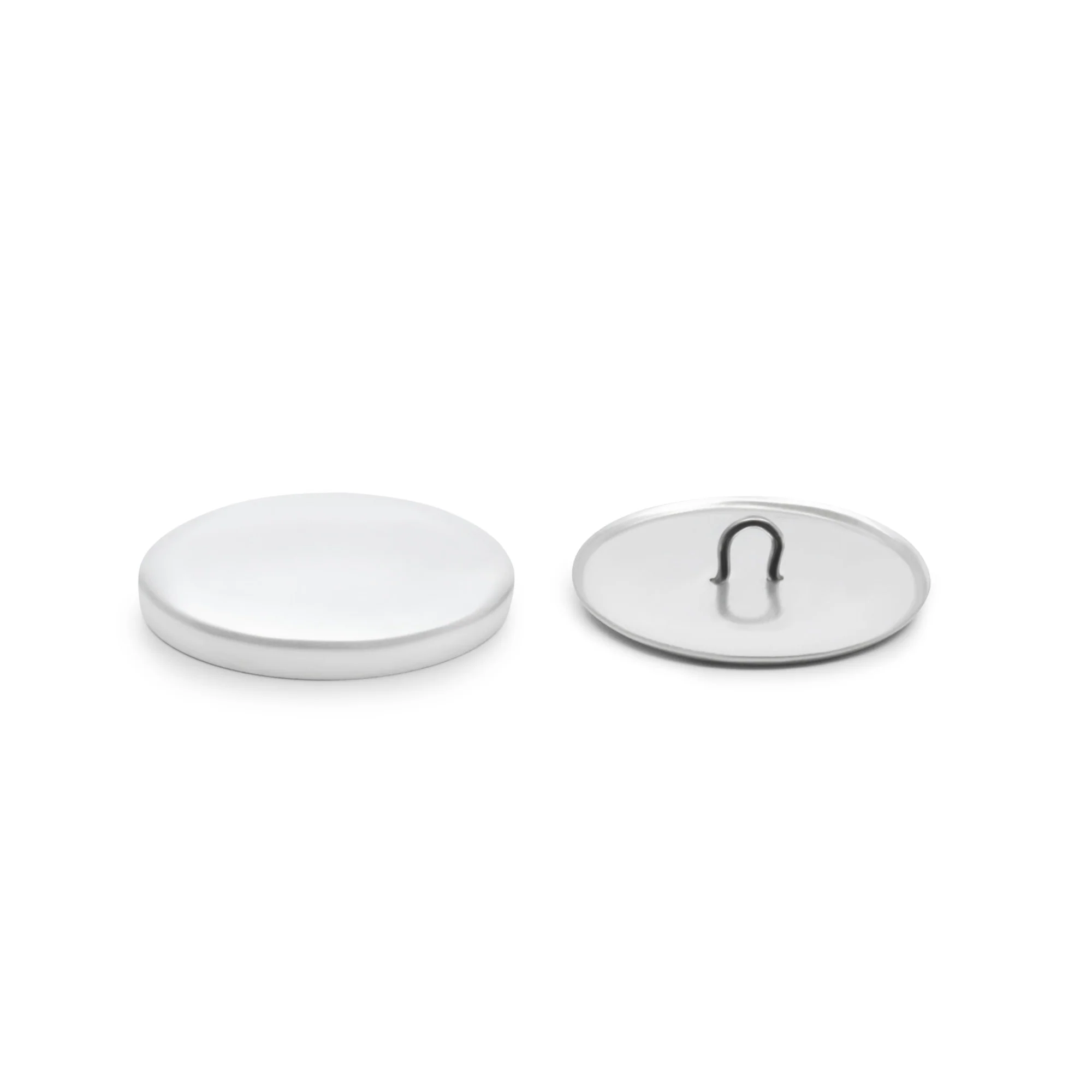 1-1/8" Cover Button Refill, 3 Sets, Nickel - Image 3