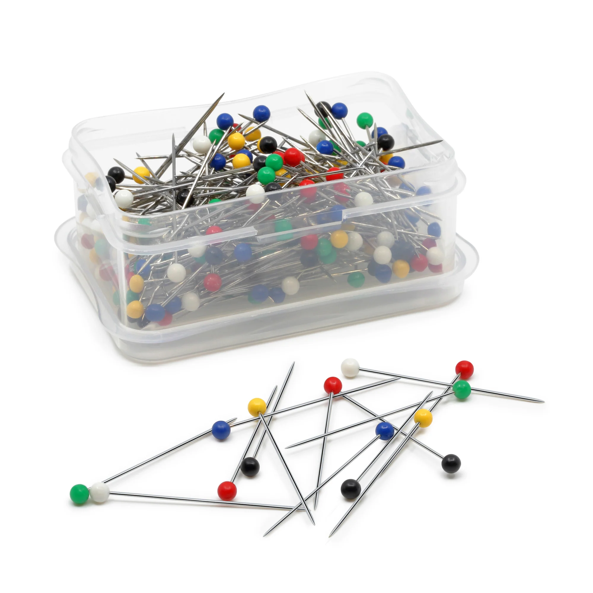 1-3/4" Craft Pins, Assorted, 250 pc - Image 3