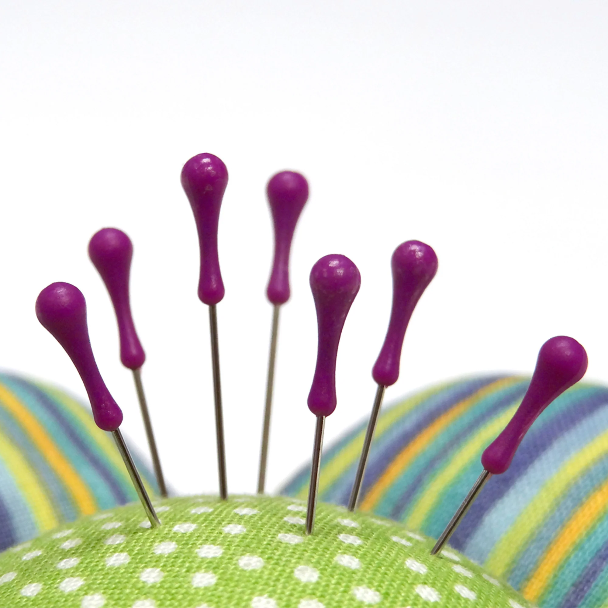 1-1/2" Easy Grasp Pins, Purple, 60 Pieces - Image 4