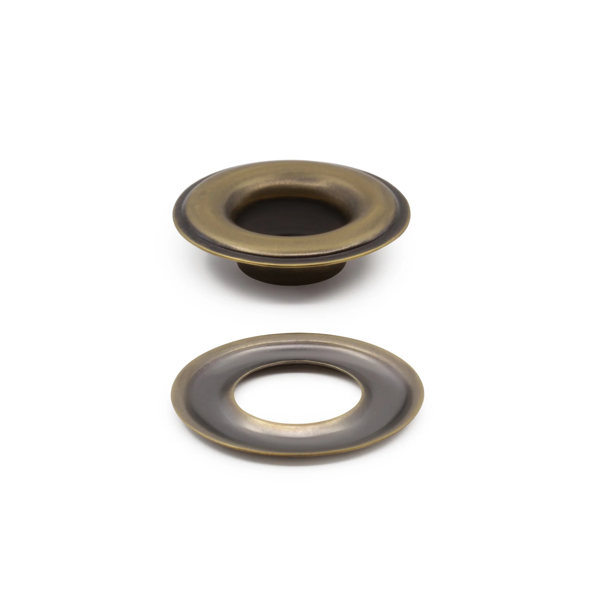 3/8" Grommets, 8 pc, Antique Brass - Image 3