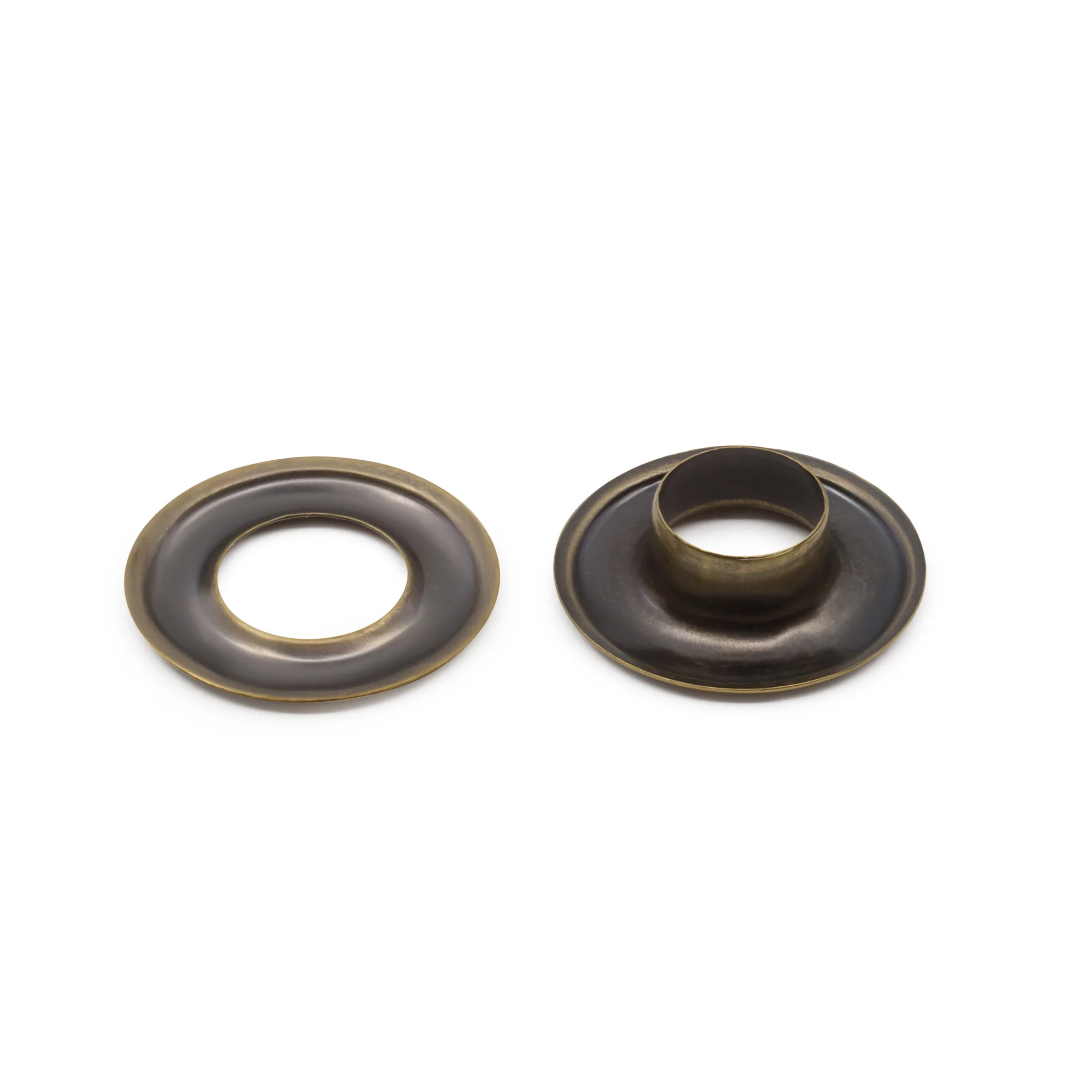 3/8" Grommets, 8 pc, Antique Brass - Image 4