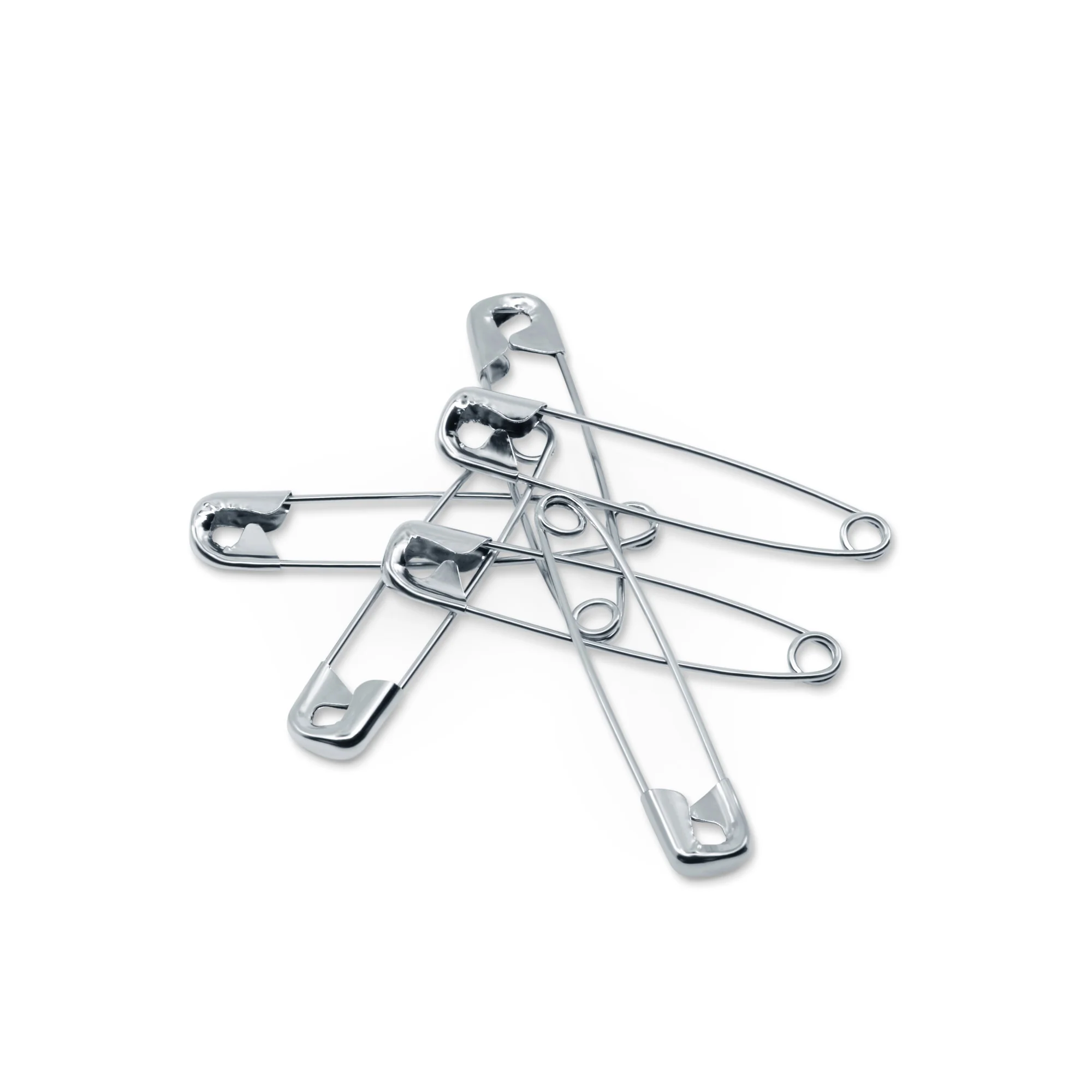 2" Quilters Safety Pins, Nickel, 40 pc - Image 4