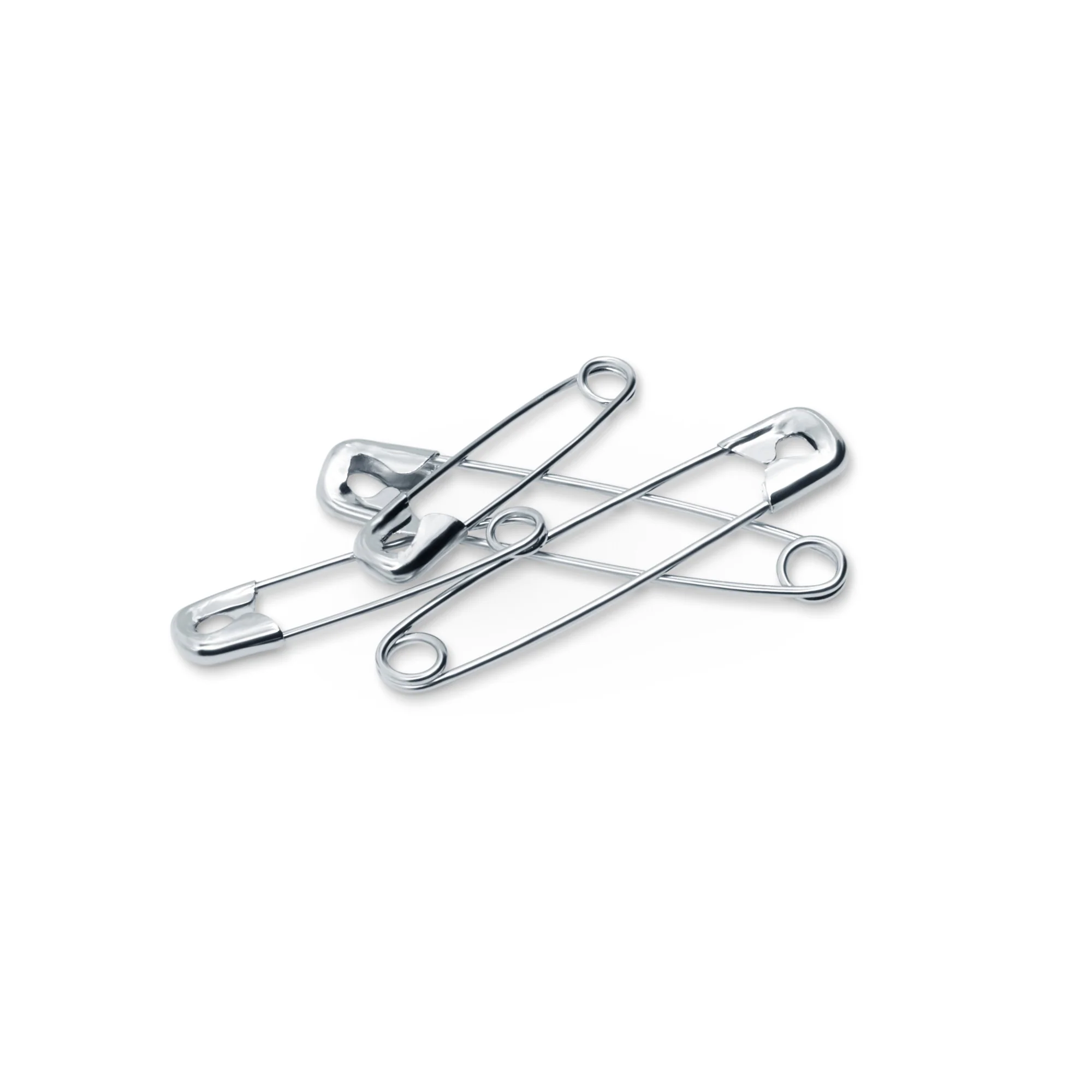 Safety Pins, Assorted Sizes, Nickel, 200 pc - Image 6