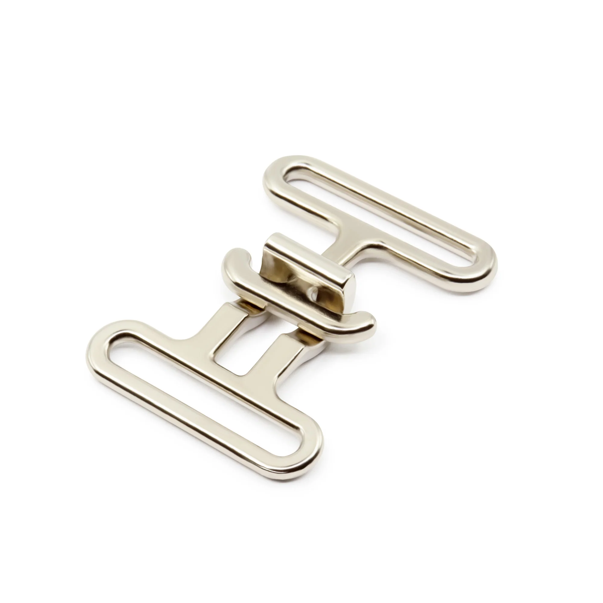 Fashion Buckle, Nickel - Image 2