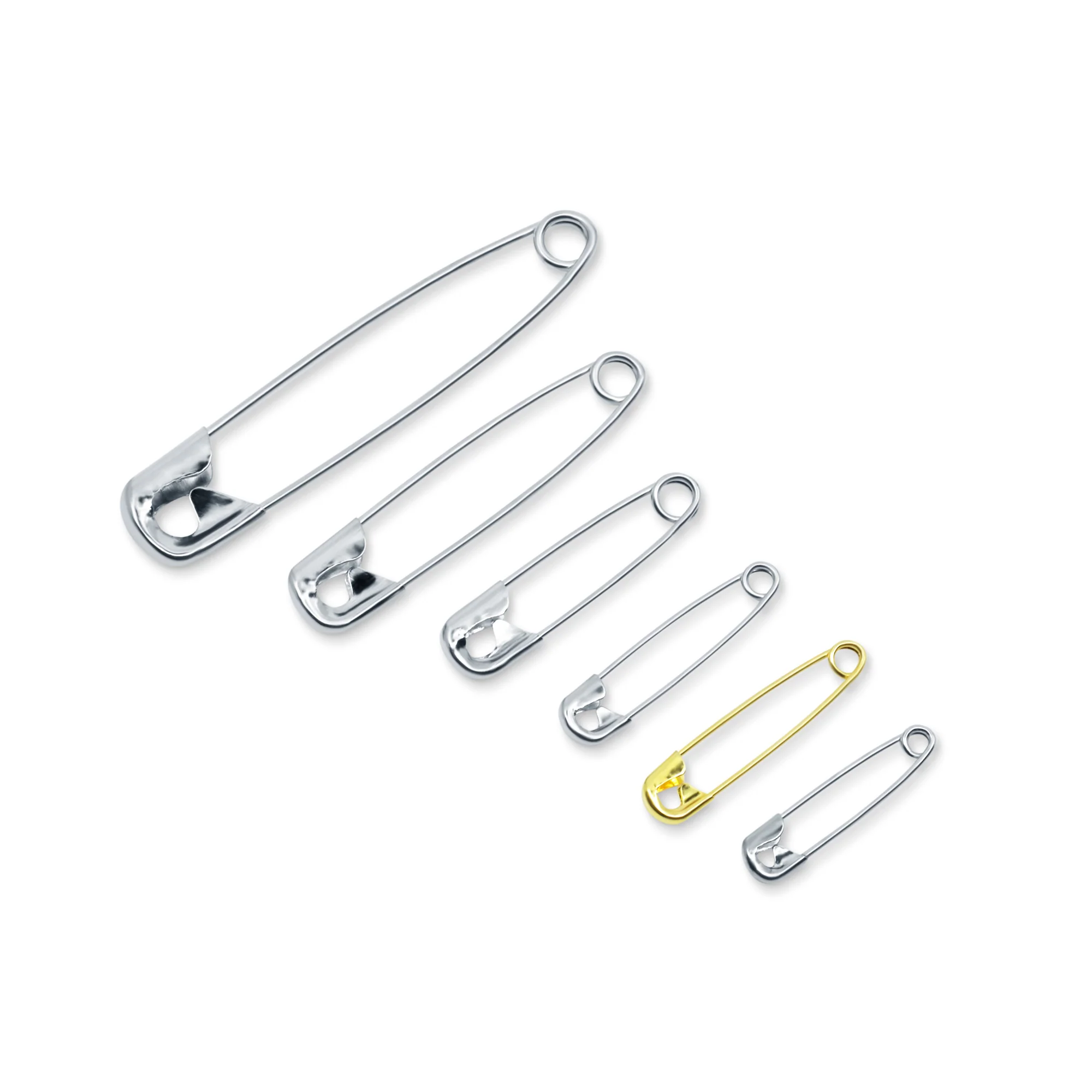 Safety Pins & Storage Box, Assorted Sizes, 100 pc - Image 2