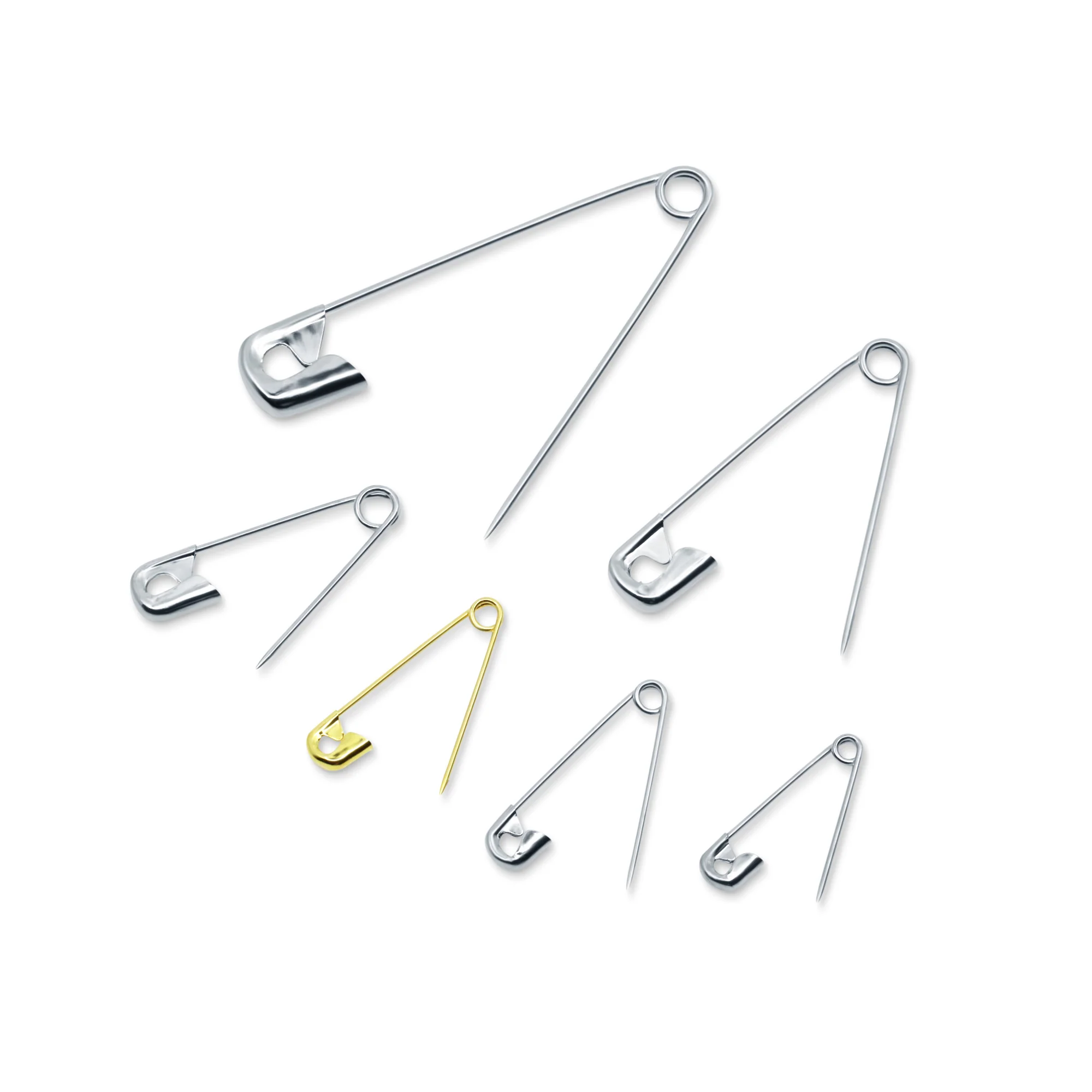 Safety Pins & Storage Box, Assorted Sizes, 100 pc - Image 3