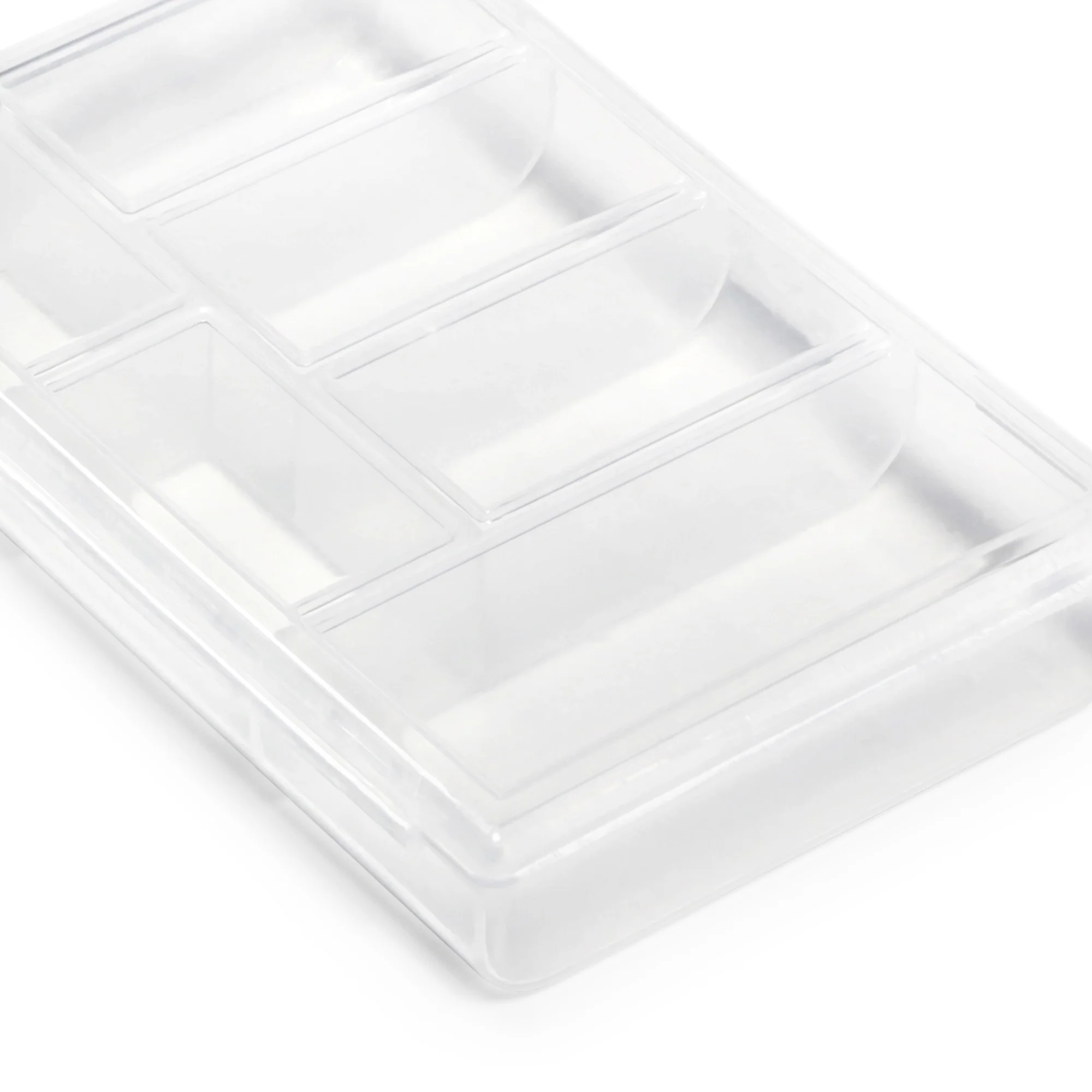 3" x 4" Storage Box, Clear - Image 2