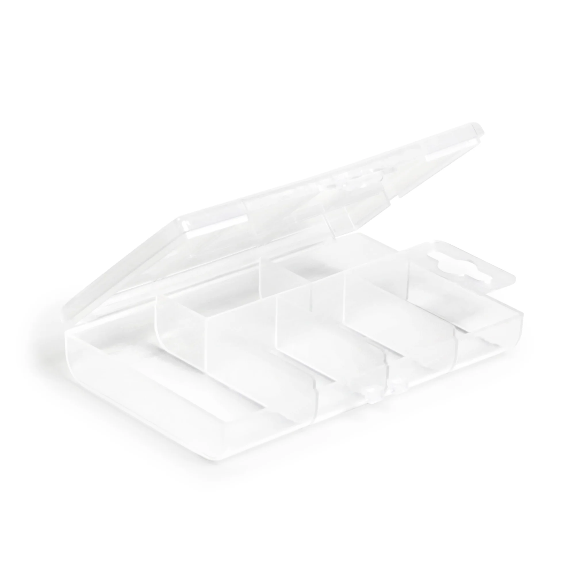 3" x 4" Storage Box, Clear - Image 4