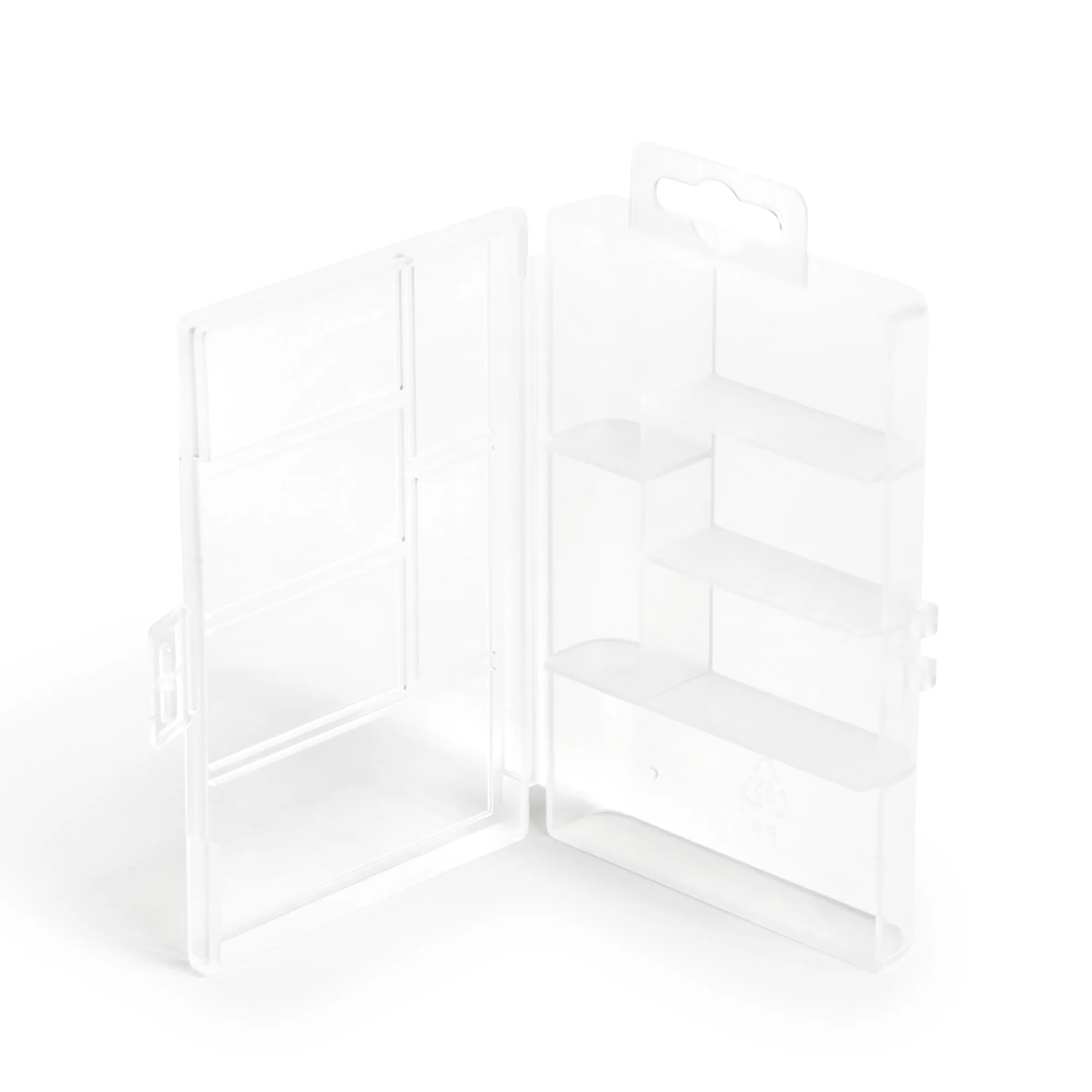 3" x 4" Storage Box, Clear - Image 5