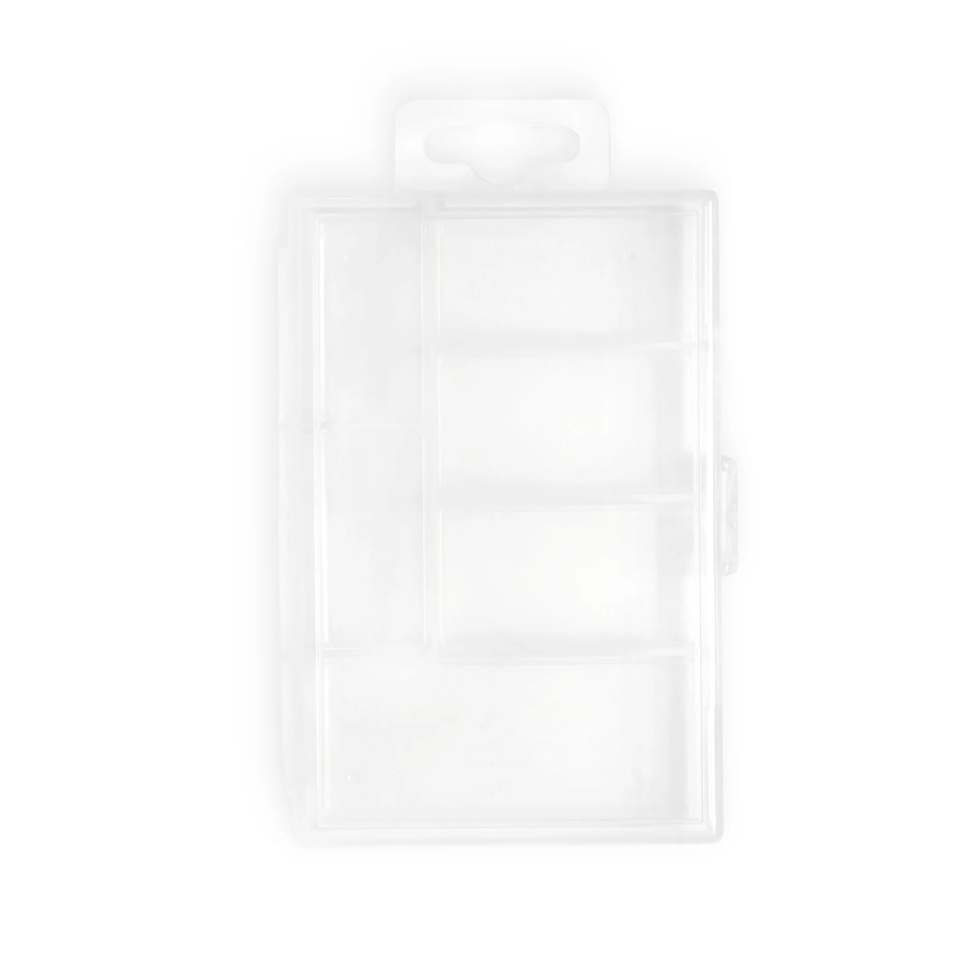3" x 4" Storage Box, Clear - Image 6