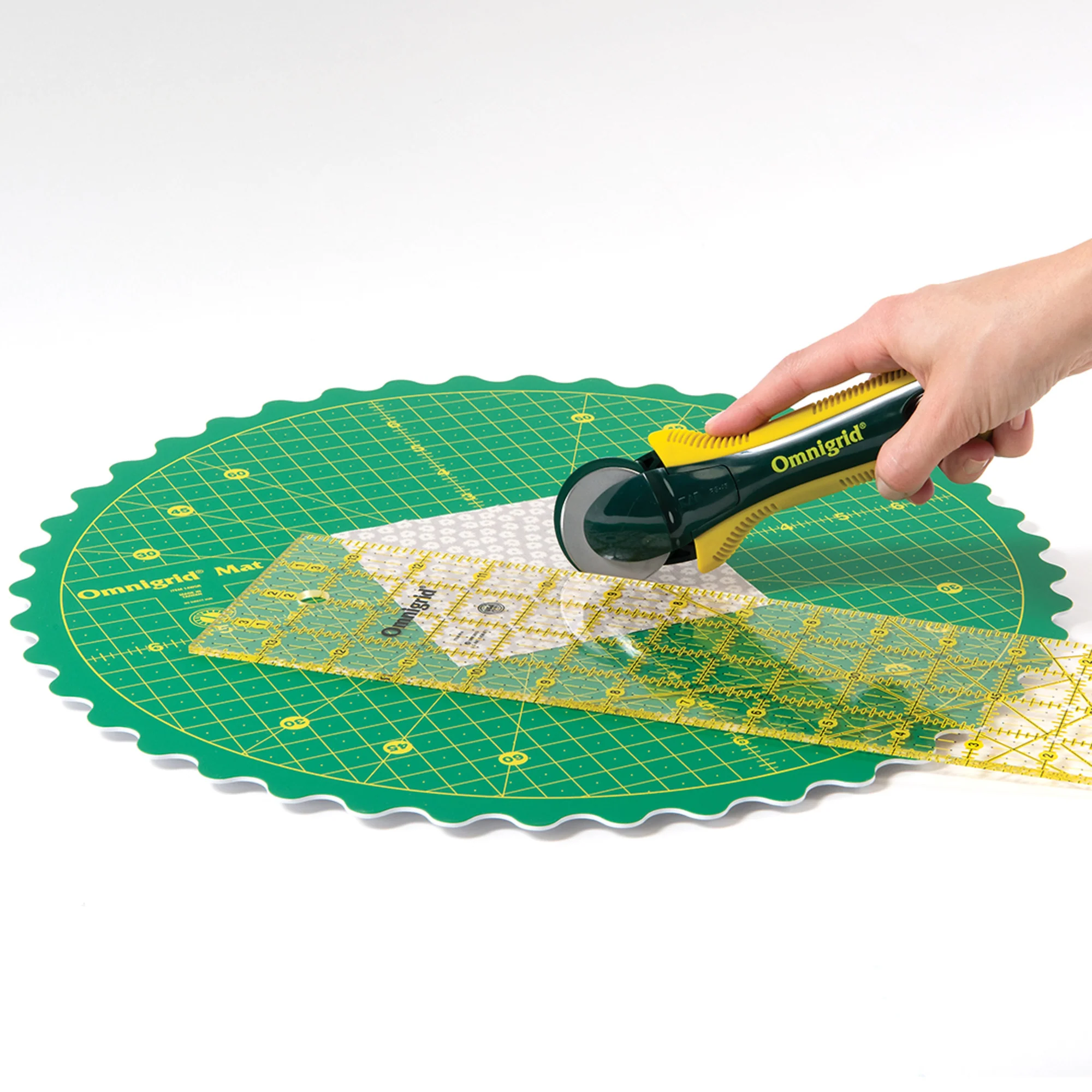 14" 360 Rotating Mat Set - Image 3