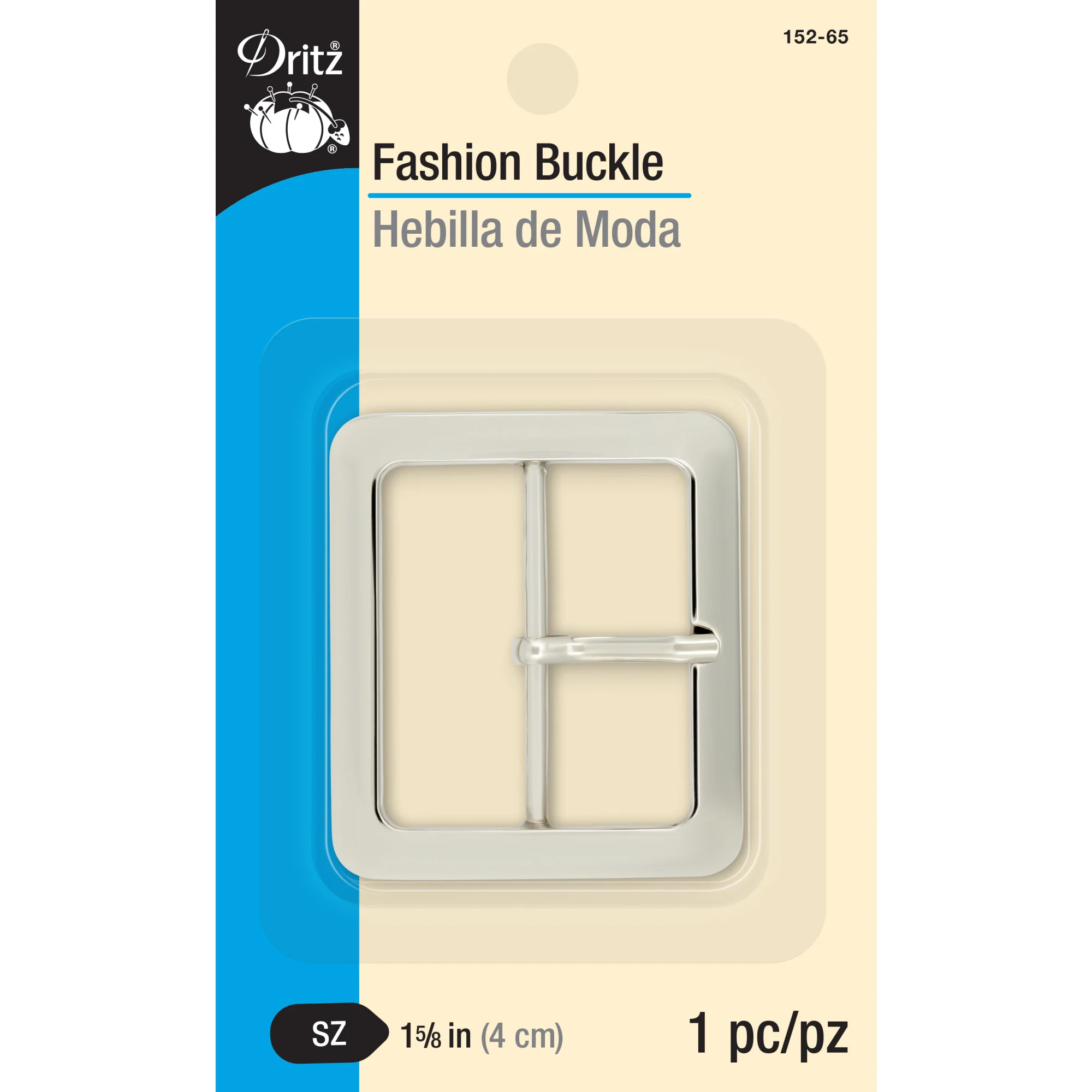 Fashion Buckle, Nickel
