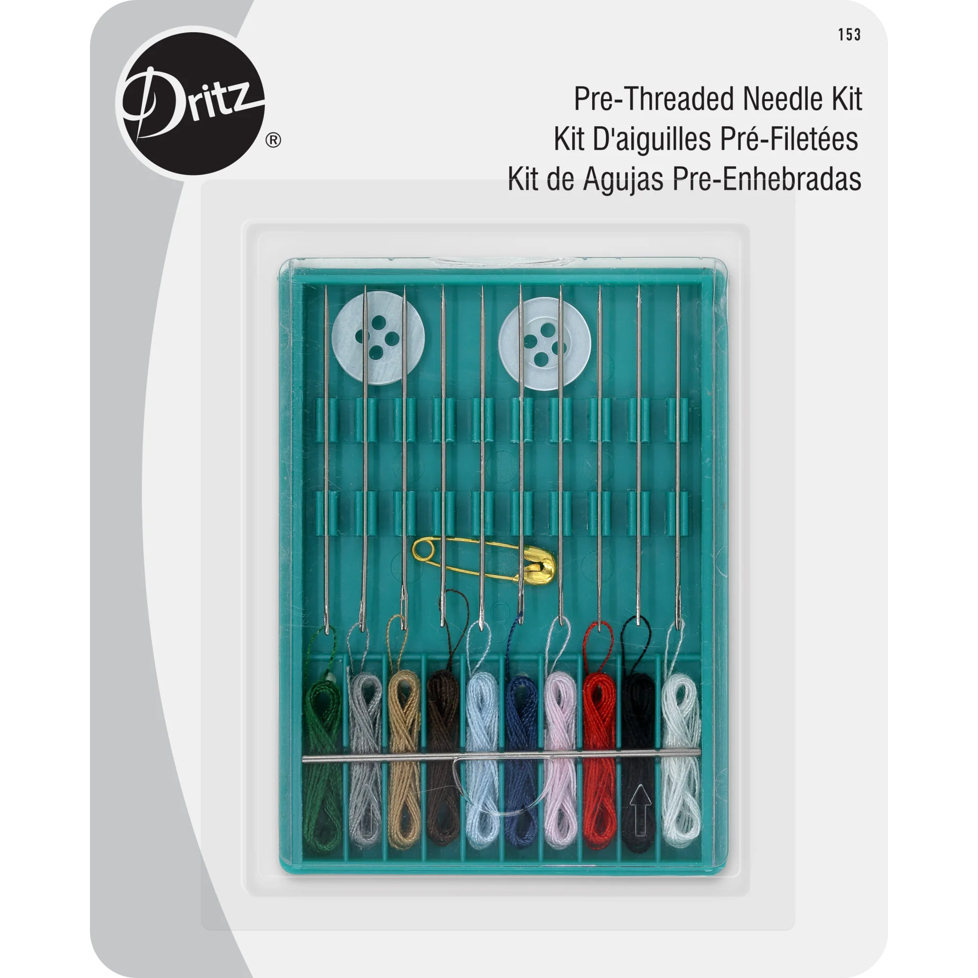 Pre-Threaded Needle Kit