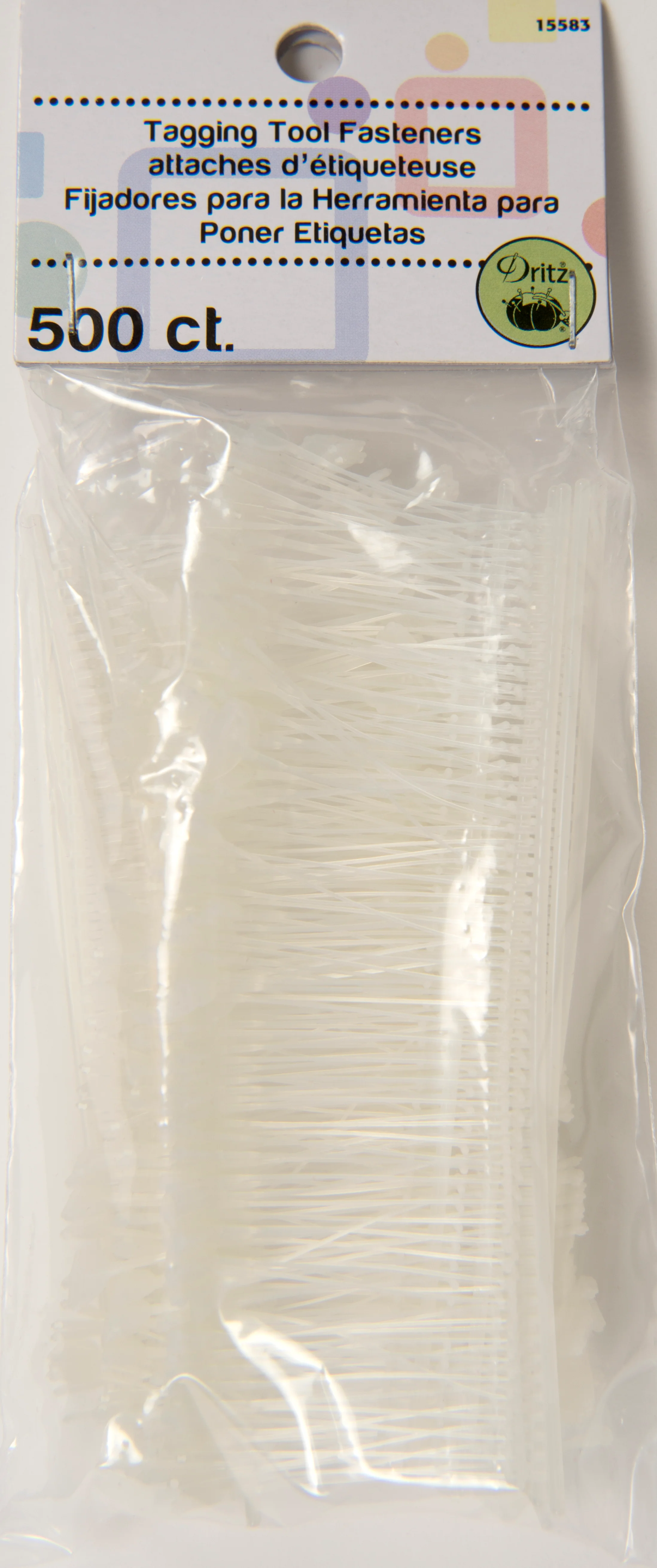 Tagging Tool Fasteners, 500 pc