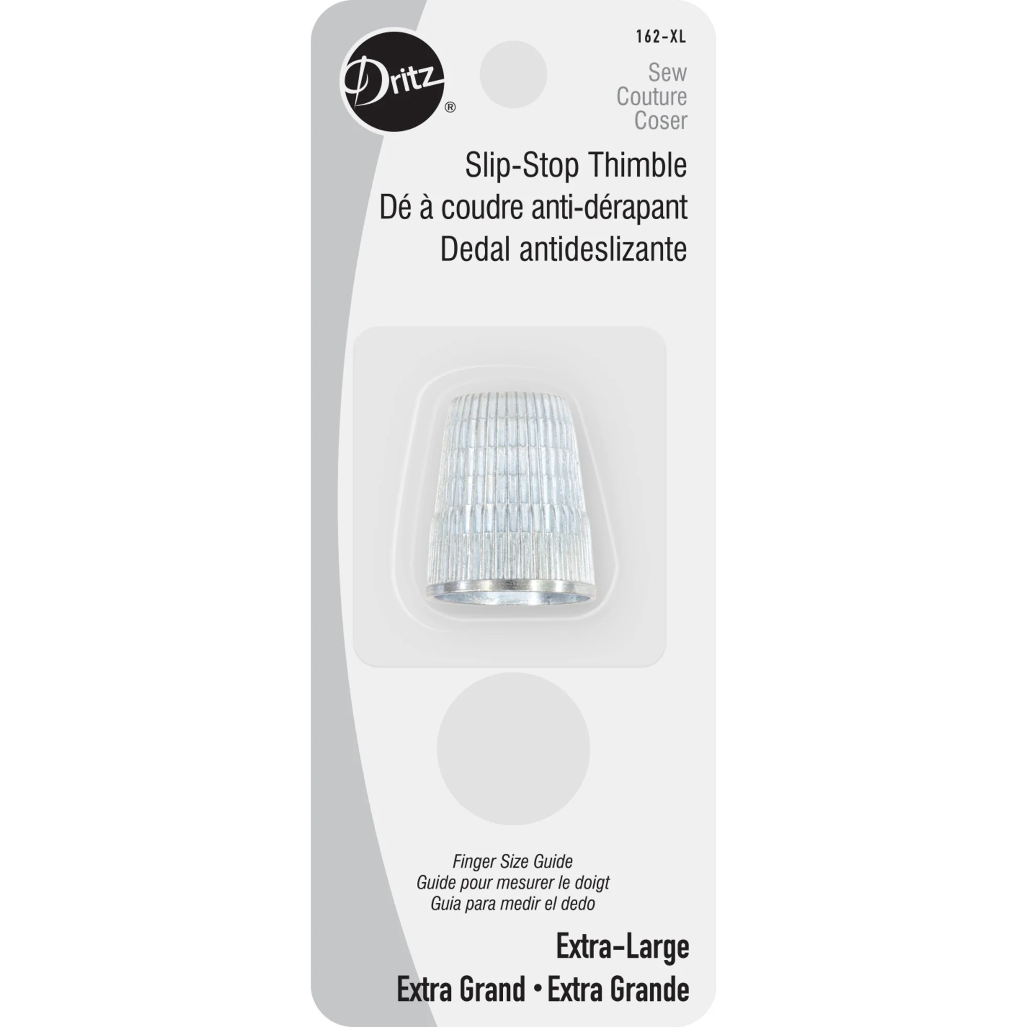 Slip-Stop Thimble, Extra-Large