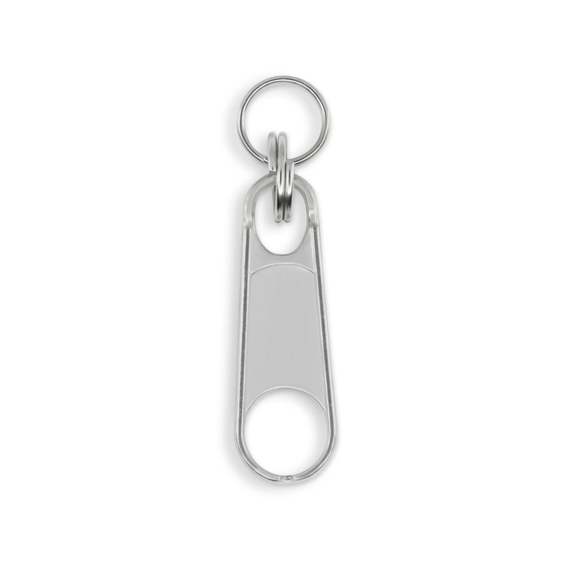 Zipper Tab Replacements, Nickel, 2 pc - Image 3